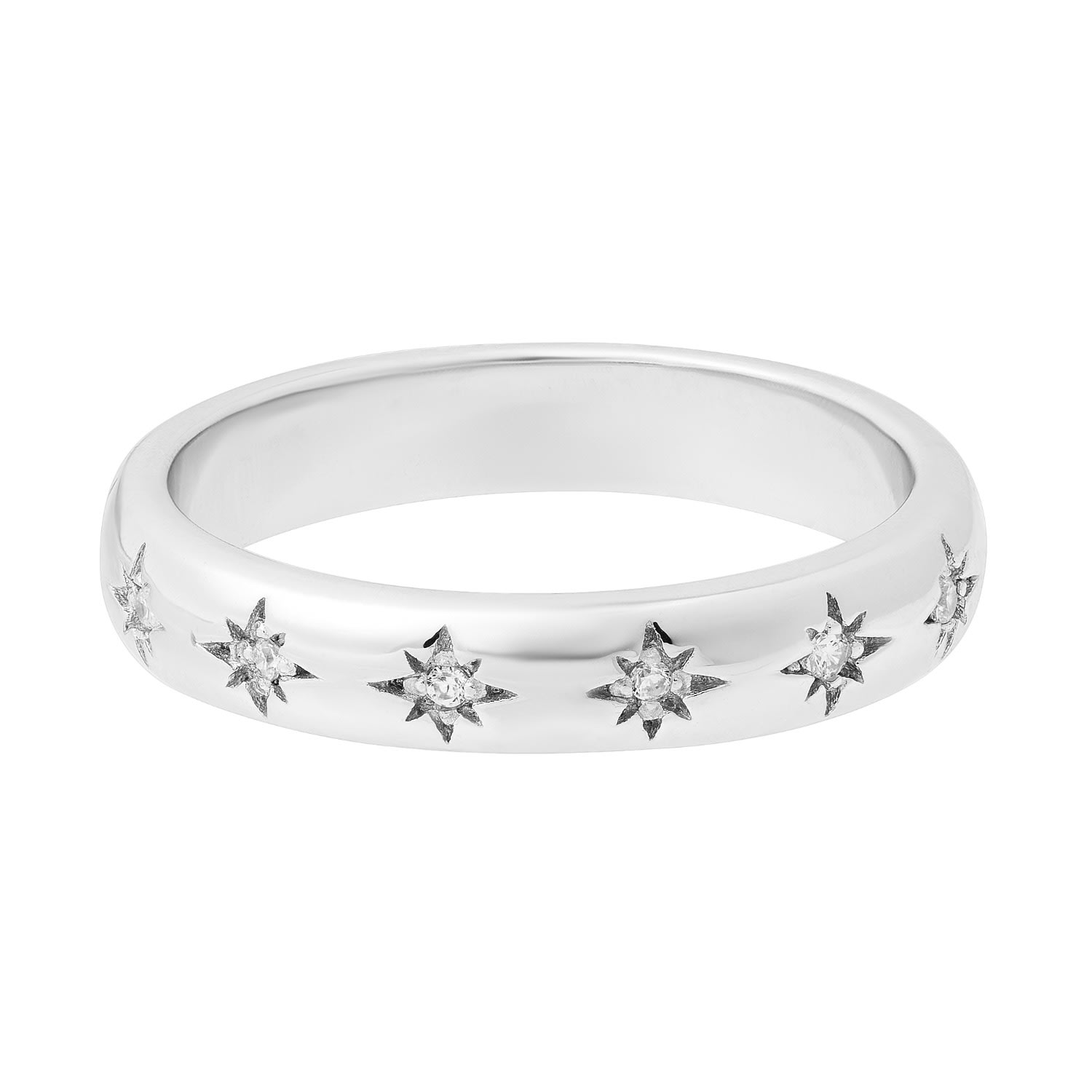 Women’s Celestial Ring - Silver Cartilage Cartel