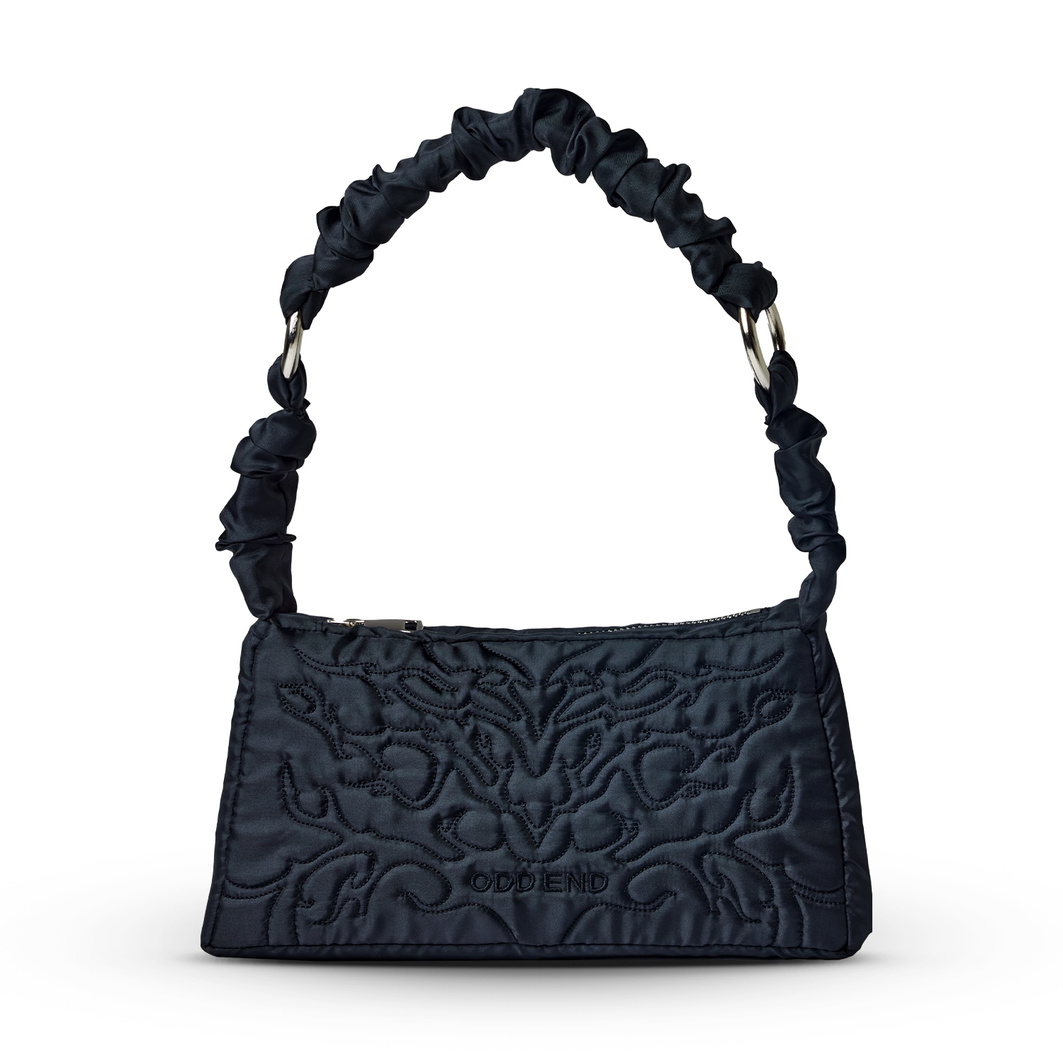 Women’s Ring Shoulder Bag - Black Odd End Studio