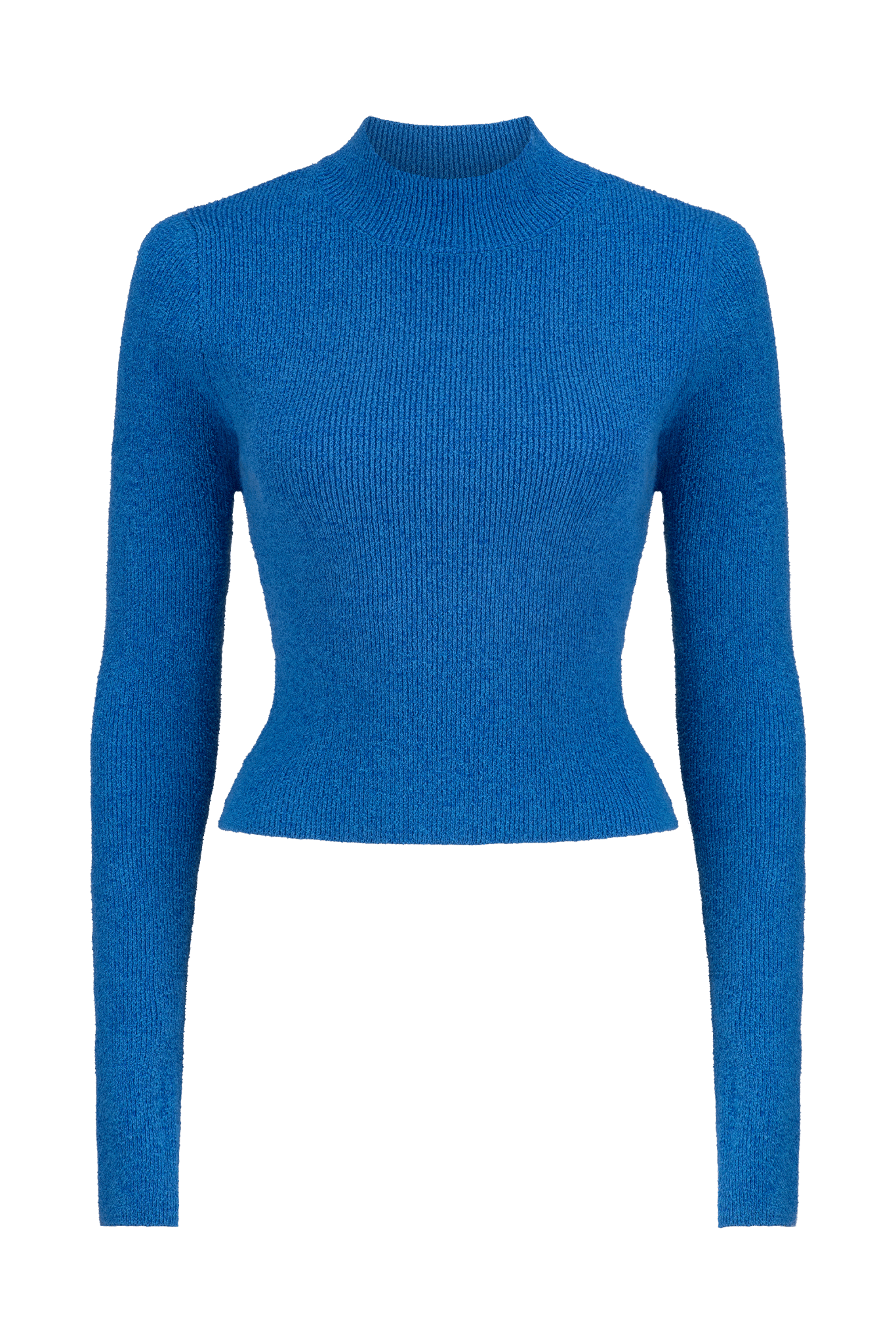 Women’s Blue The Long Sleeve Top - Cobalt Xxs Atoir