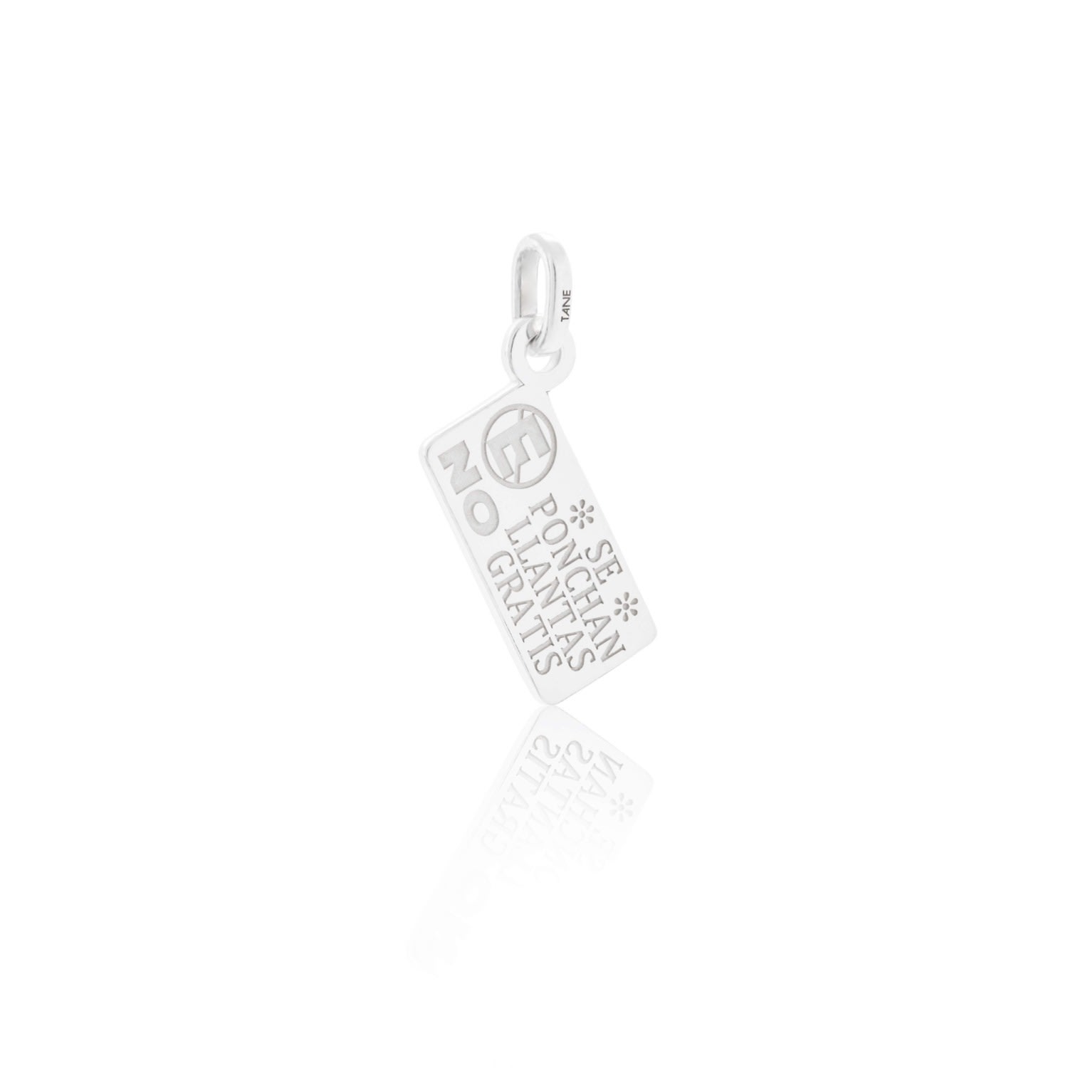Women’s Exquisitely Detailed Se Ponchan Charm Handmade In Sterling Silver Tane Mexico 1942