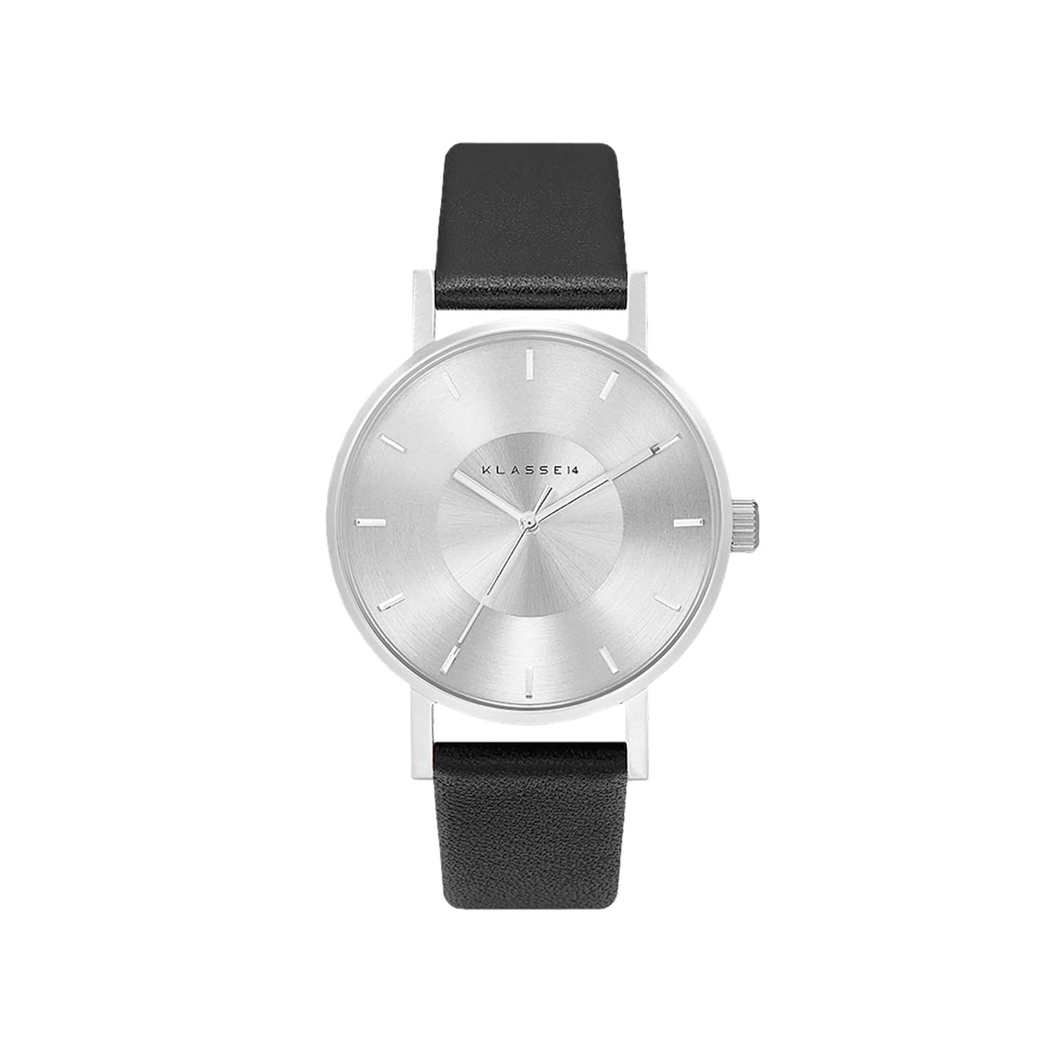 Women’s Silver / Black Volare Silver 36Mm Klasse14