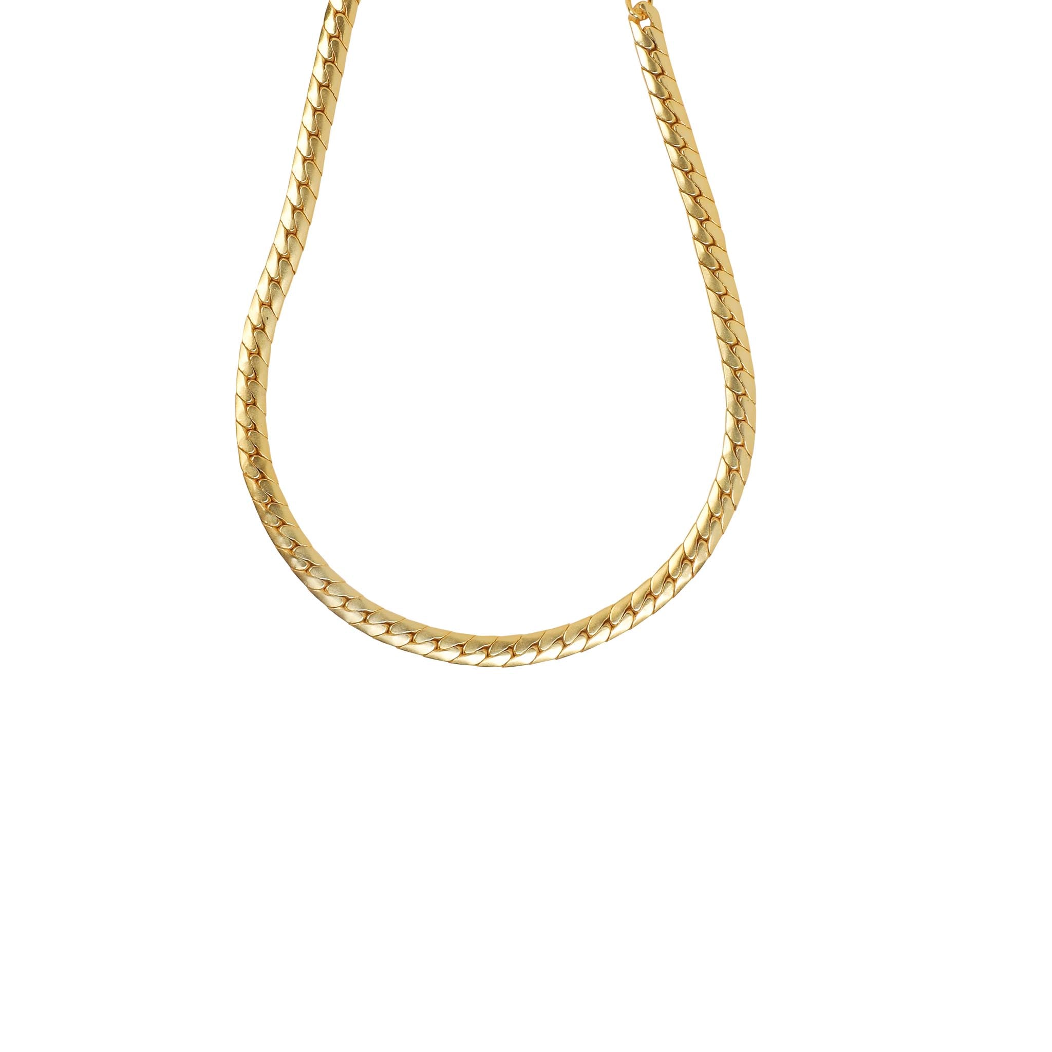 Women’s Snake Chain Gold Small Lila Rasa