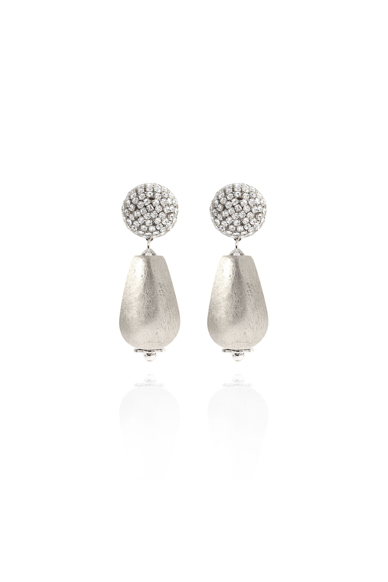 Women’s Dalia Earrings In Gilded Silver Saule Label