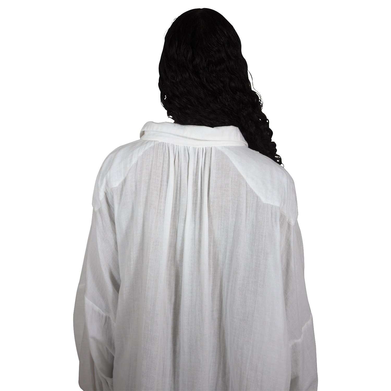 Women’s White Claudette Shirt Small Tunika