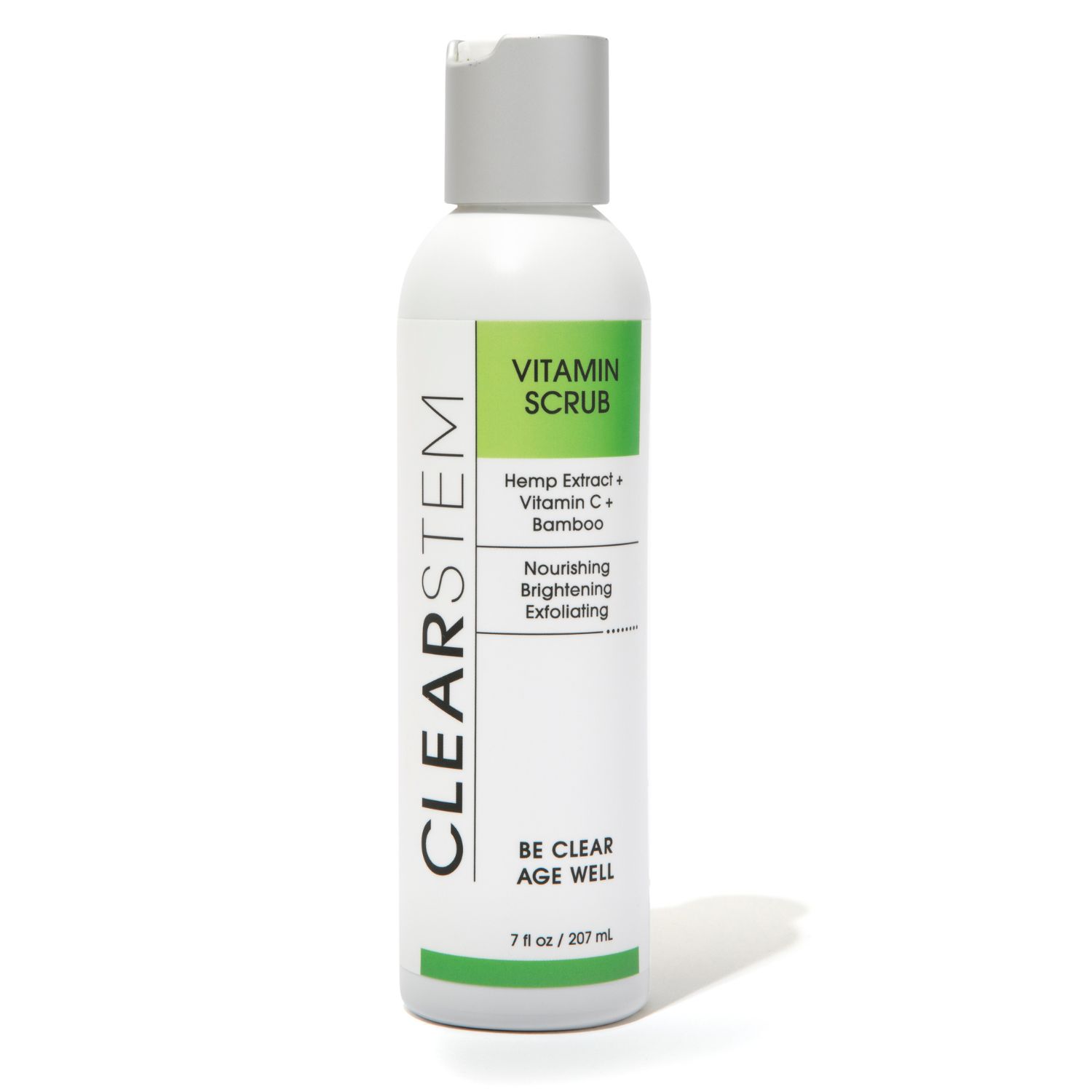 Green Vitaminscrub Clearstem Skincare