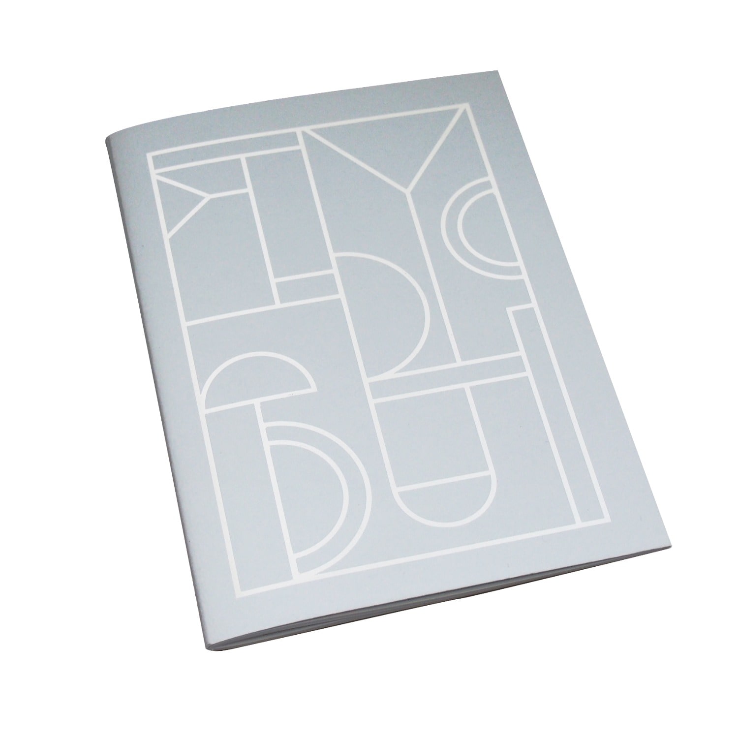 Nylon Sky - Foil Printed Notebook A5 Grey