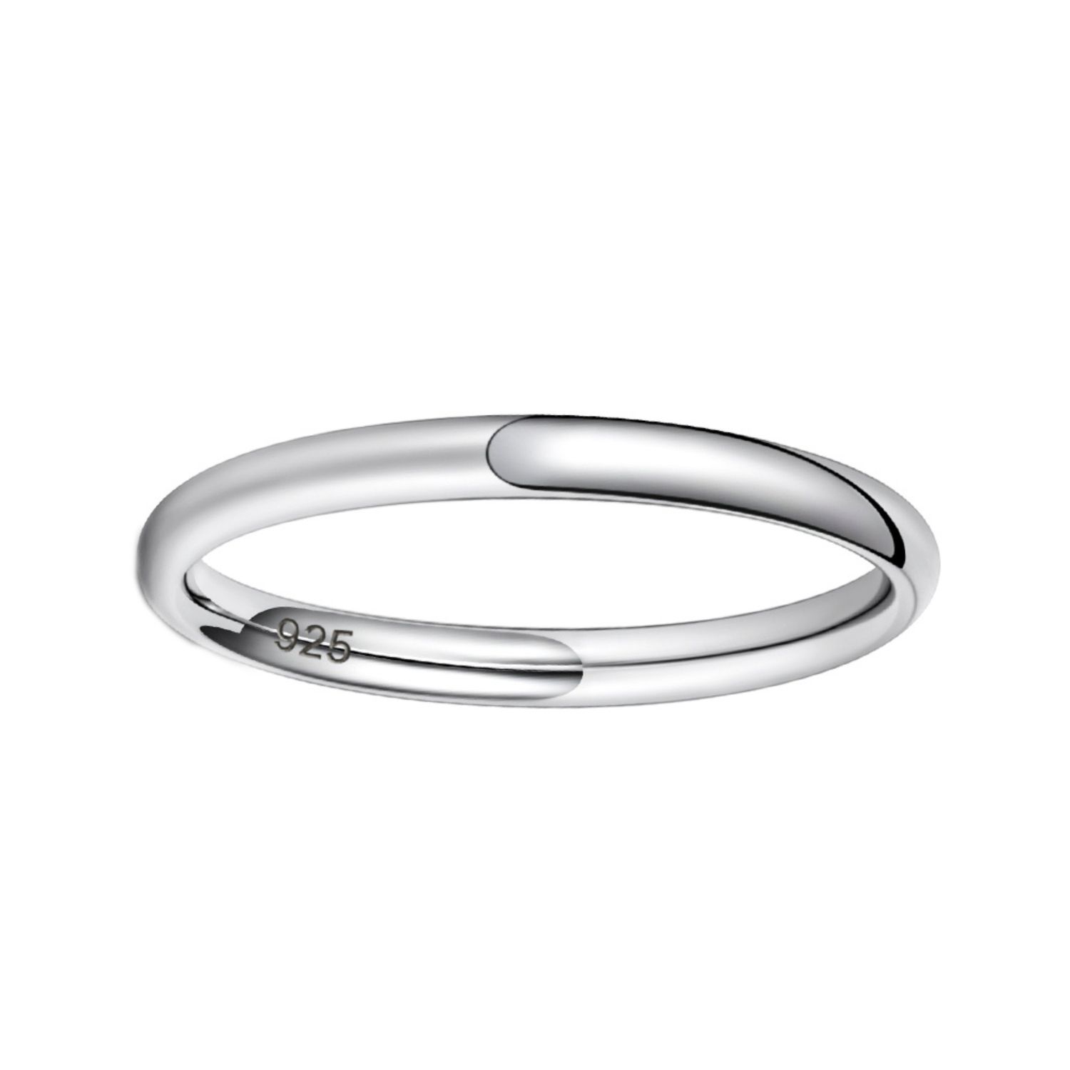 Women’s Silver Eternity Platinum Ring Atelier Jewellery