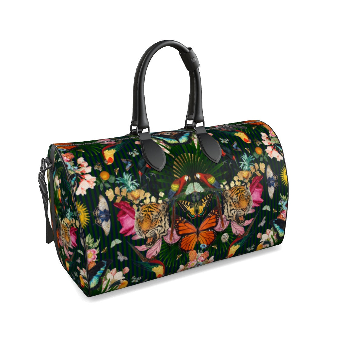 Women’s Black Paradise Lost Night - Duffle Bag One Size Myrtle & Mary