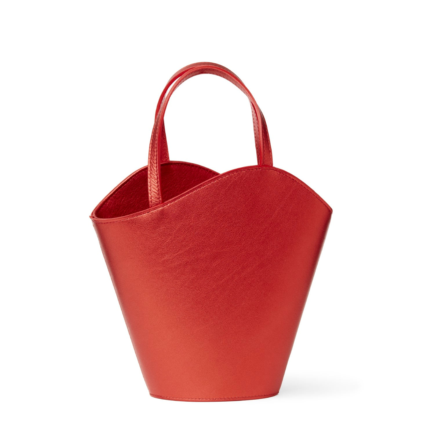 Women’s Iconic Infinity Handbag In Chilli Red Natalie Dennis