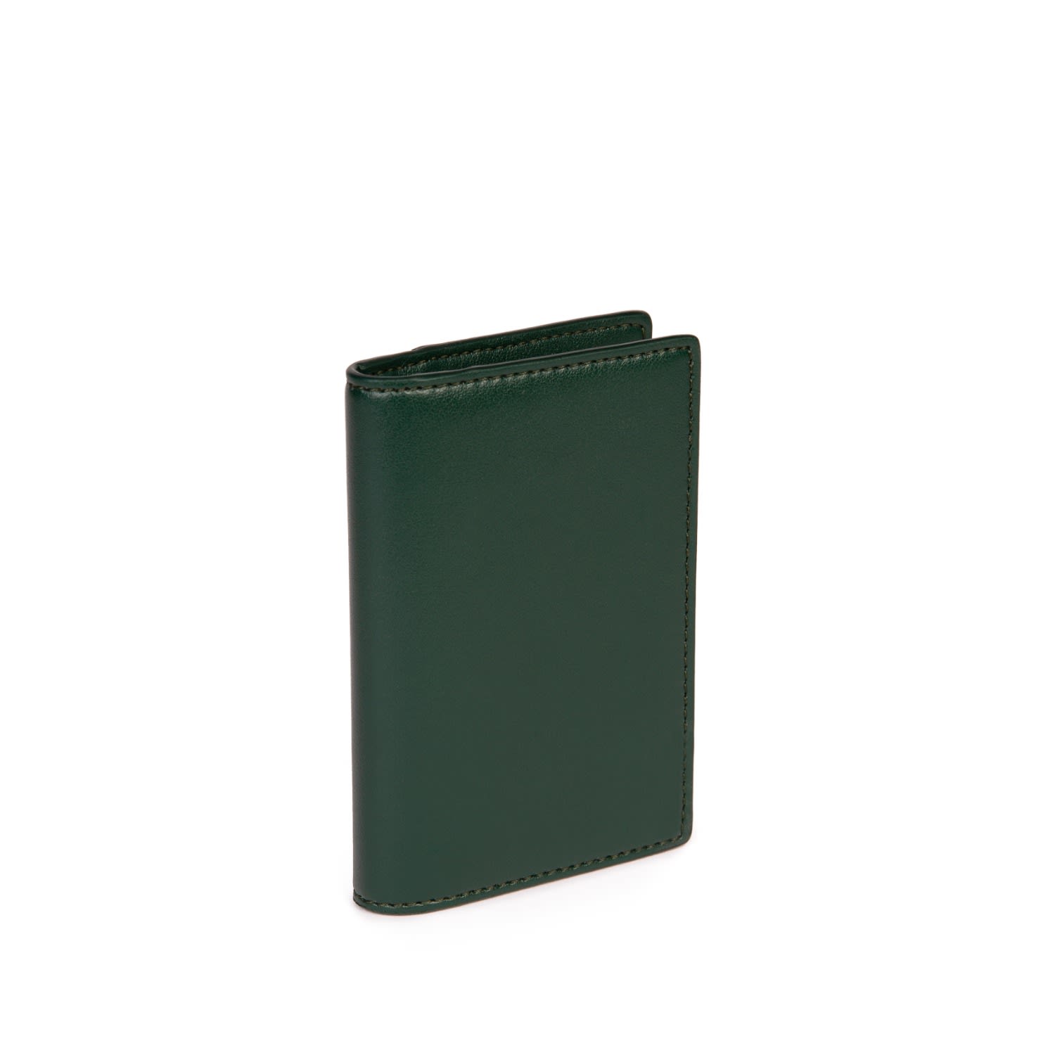 Men’s Green / Neutrals Green Rfid Compact Wallet / Appleskin Leather Betterleather Collective