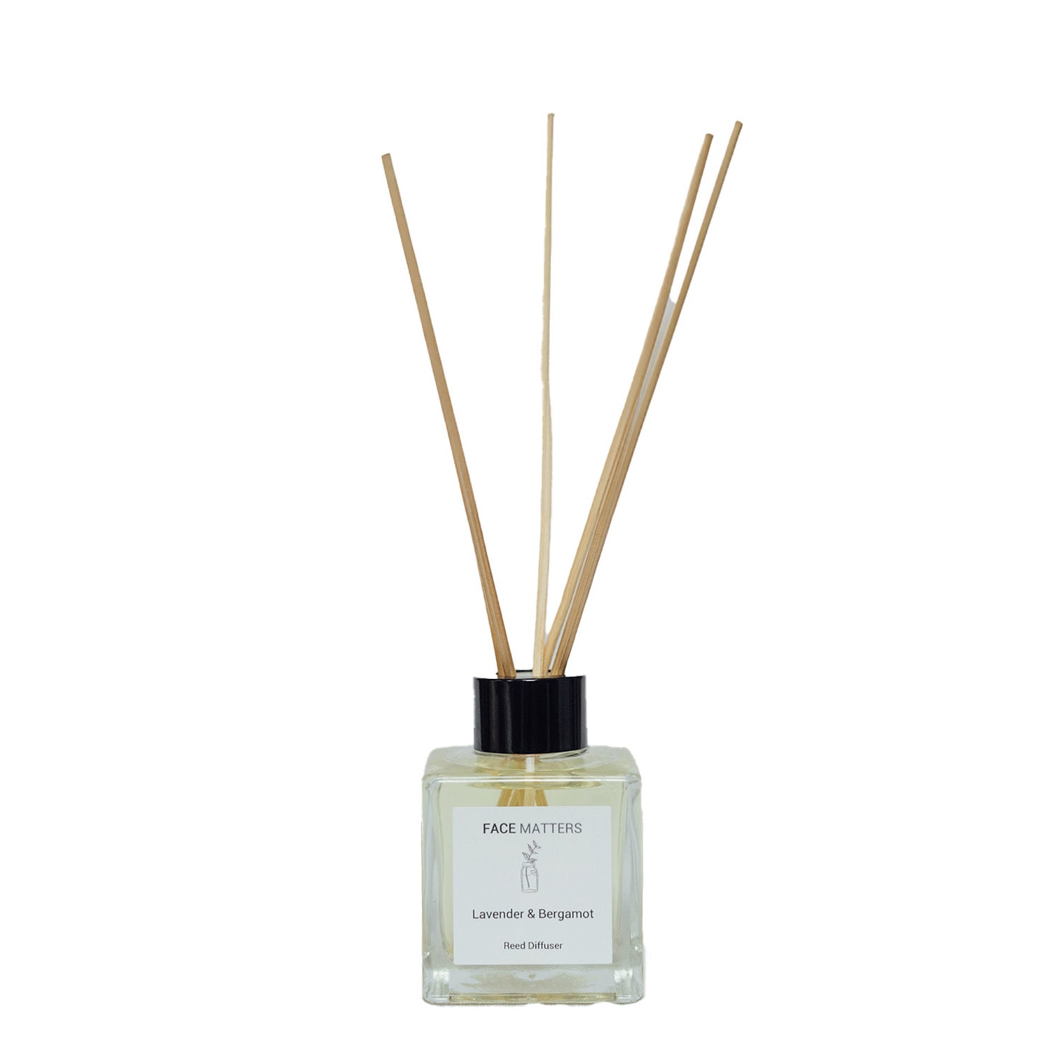 Neutrals Lavender & Bergamot Reed Diffuser One Size Face Matters Skincare