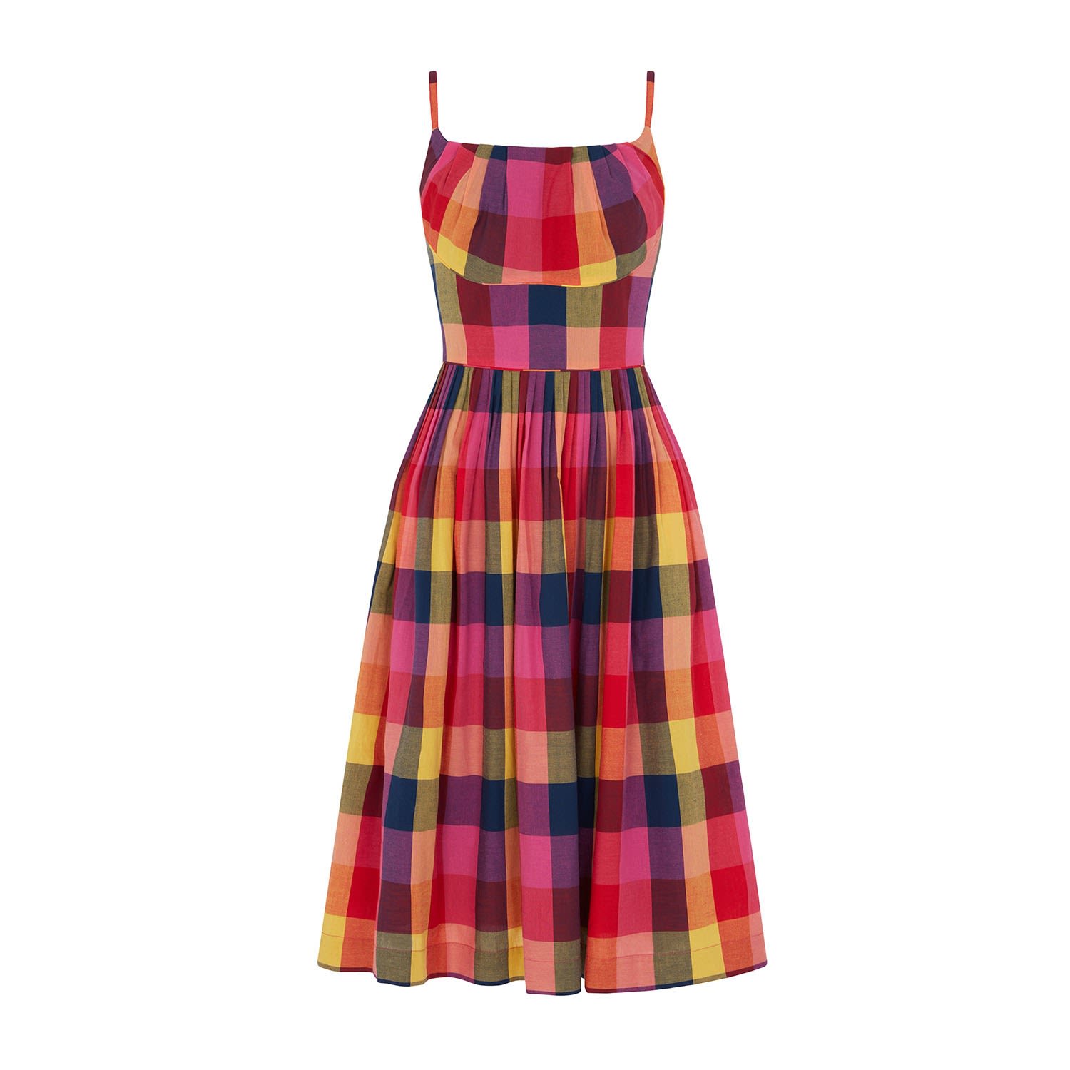 Women’s Enid Jaipur Plaid Dress Extra Large Emily and Fin