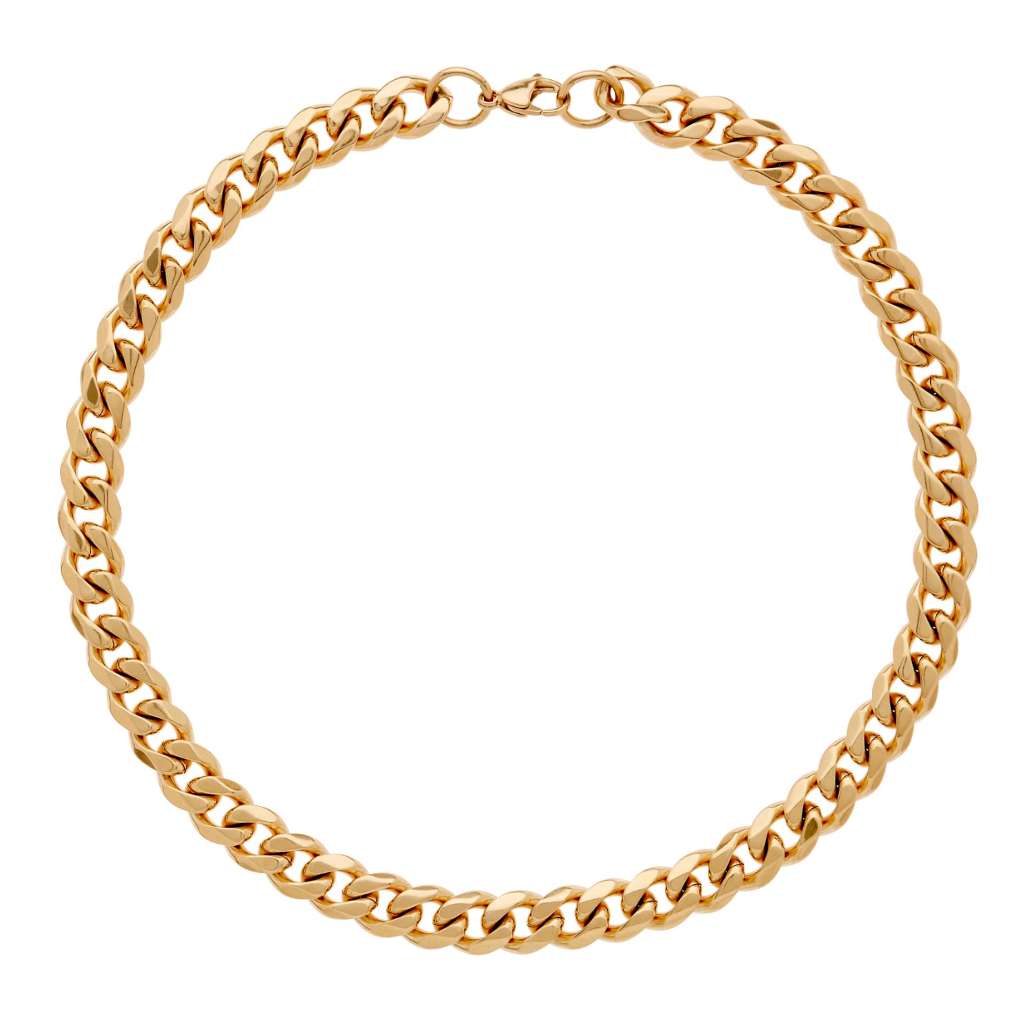 Women’s Gold Chain Link Necklace Emma Holland Jewellery