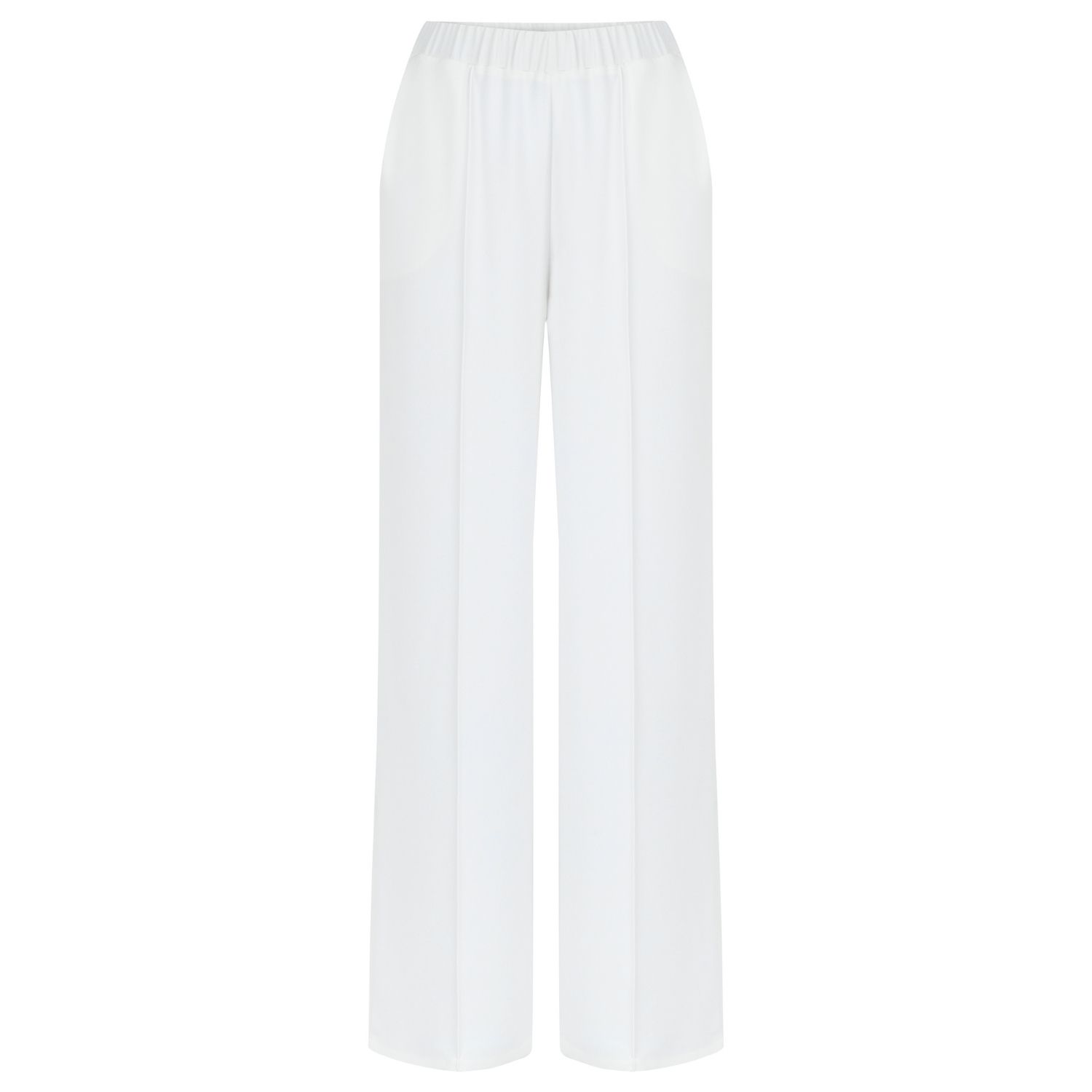 Women’s Baza White Pants Extra Small Zum