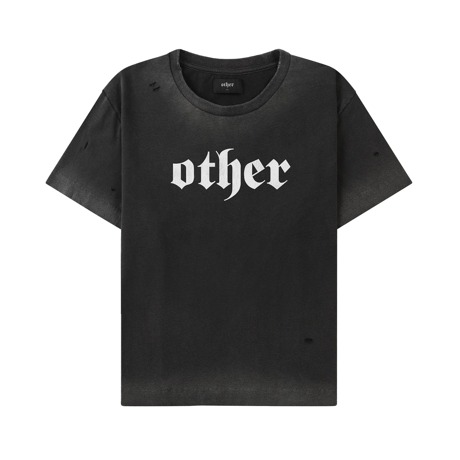 Women’s Black / Grey Other - Vintage T-Shirt - Heavy Relic Black Xxs OTHER UK