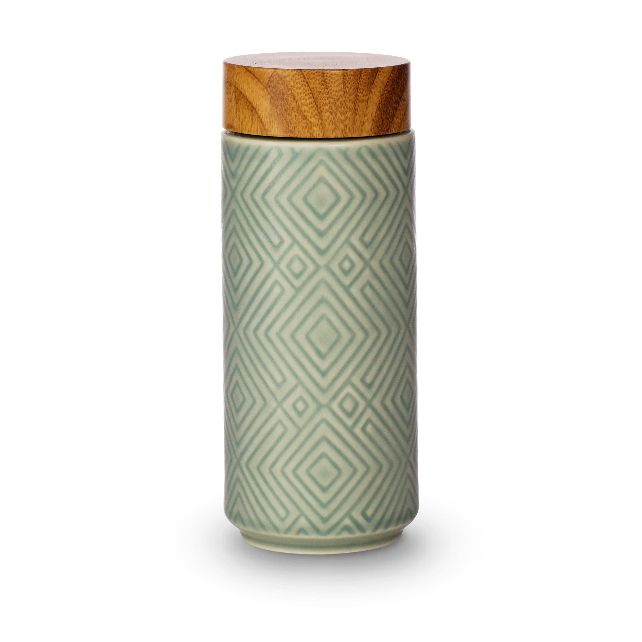 The Miracle Ceramic Tumbler - Green Acera