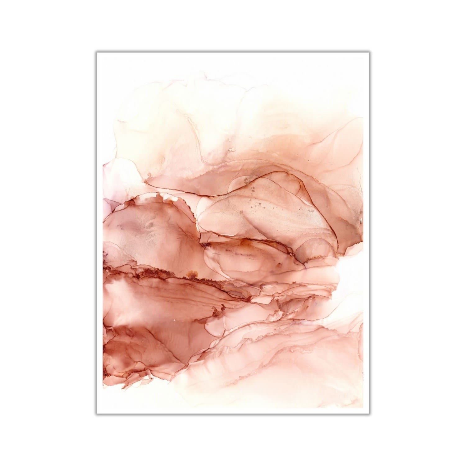 Pink / Purple Possibilities A3 Print A3 297 X 420Mm Art by Affie