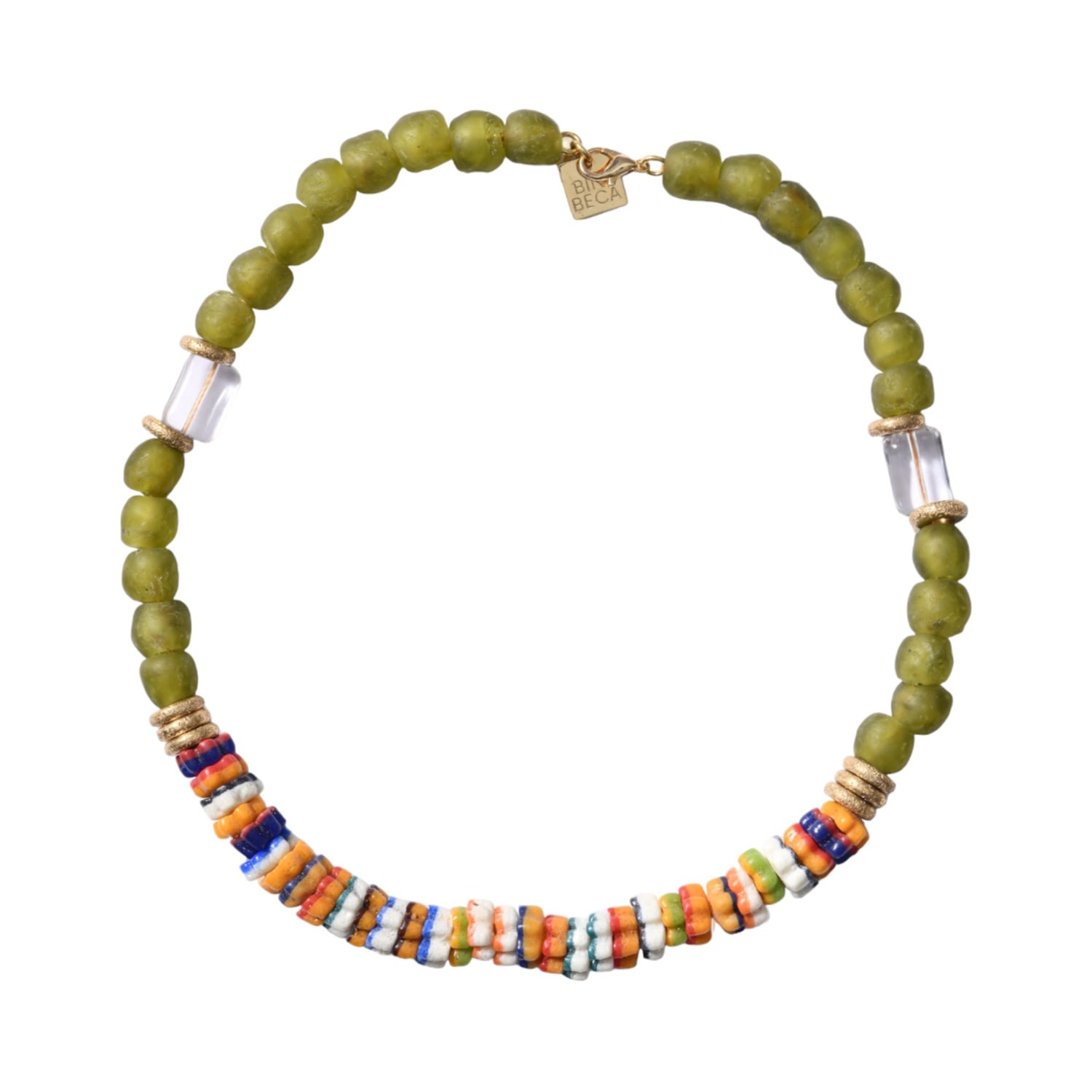 Women’s Flower Beads Necklace Binibeca Design