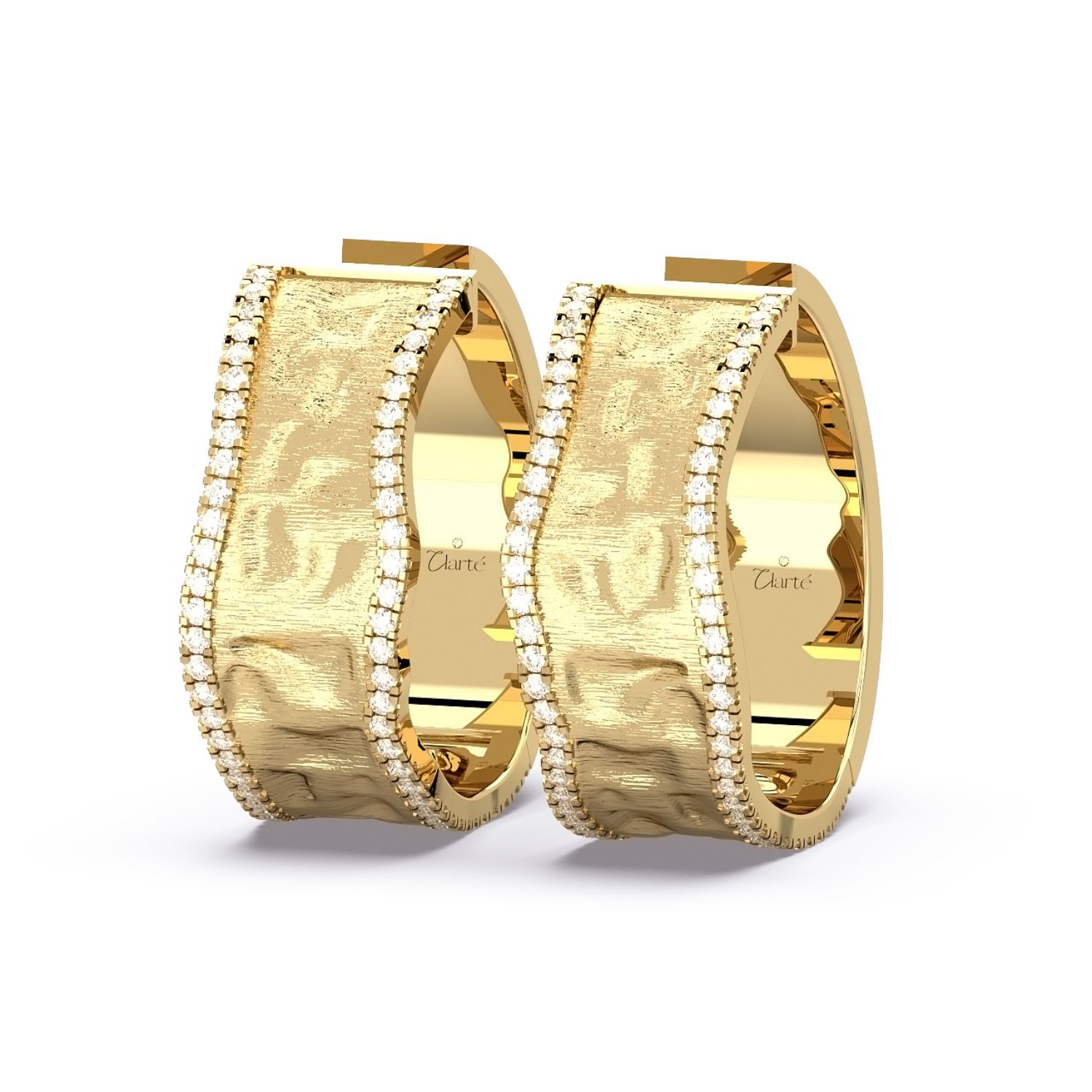 Women’s Gold Sable Hoops ClartÃ¨