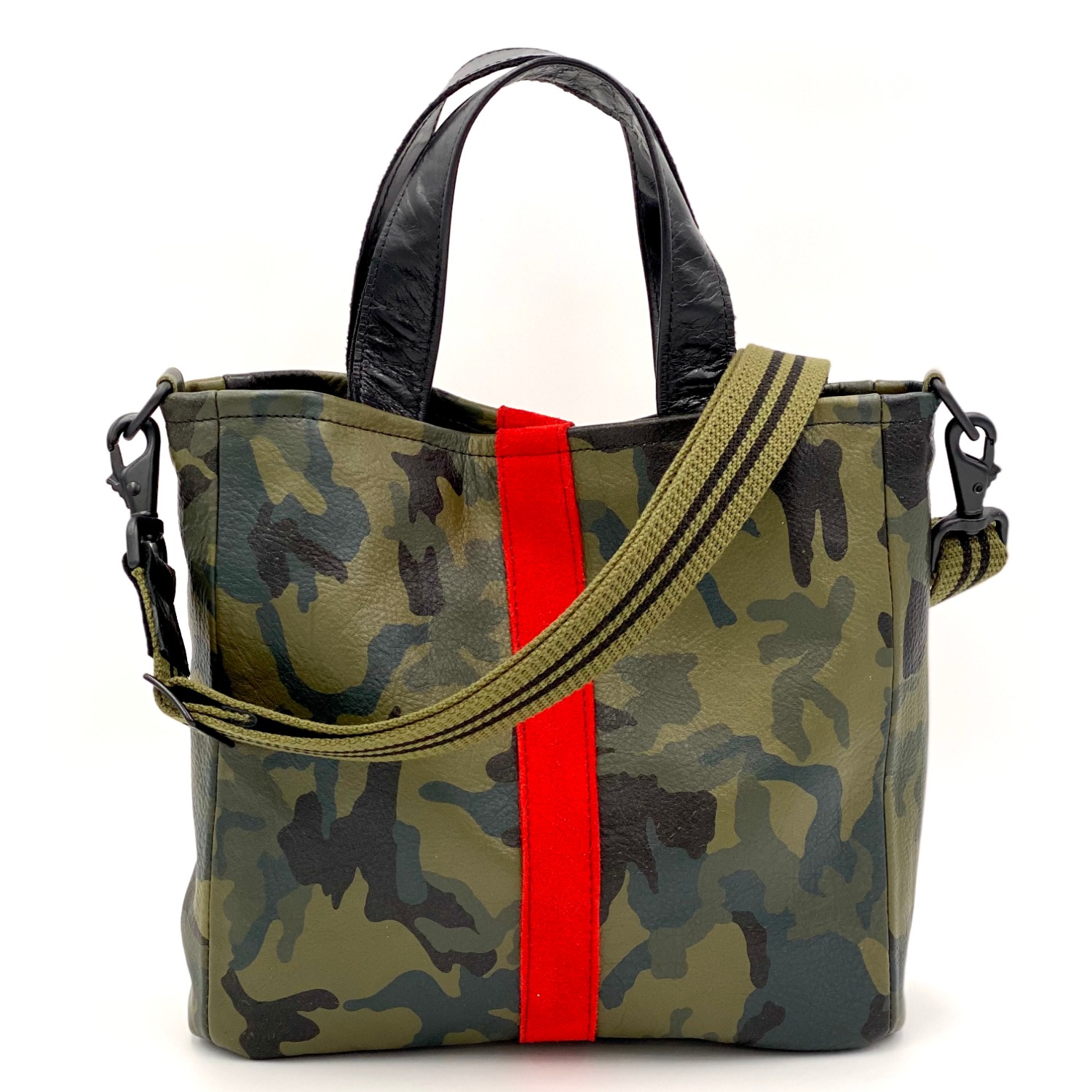 Women’s Joanie Crossbody Bag In Green Camo Lynn Tallerico