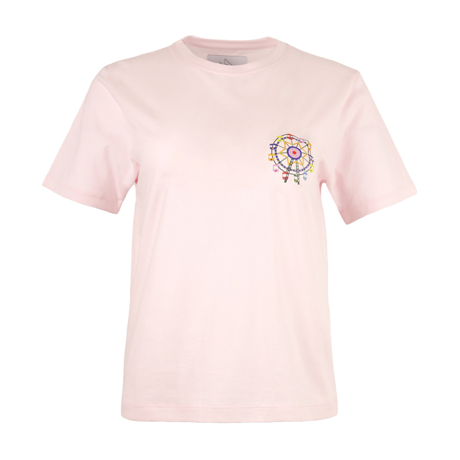 Women’s Pink / Purple Fair Print Organic Cotton T-Shirt In Pink Small Blonde Gone Rogue