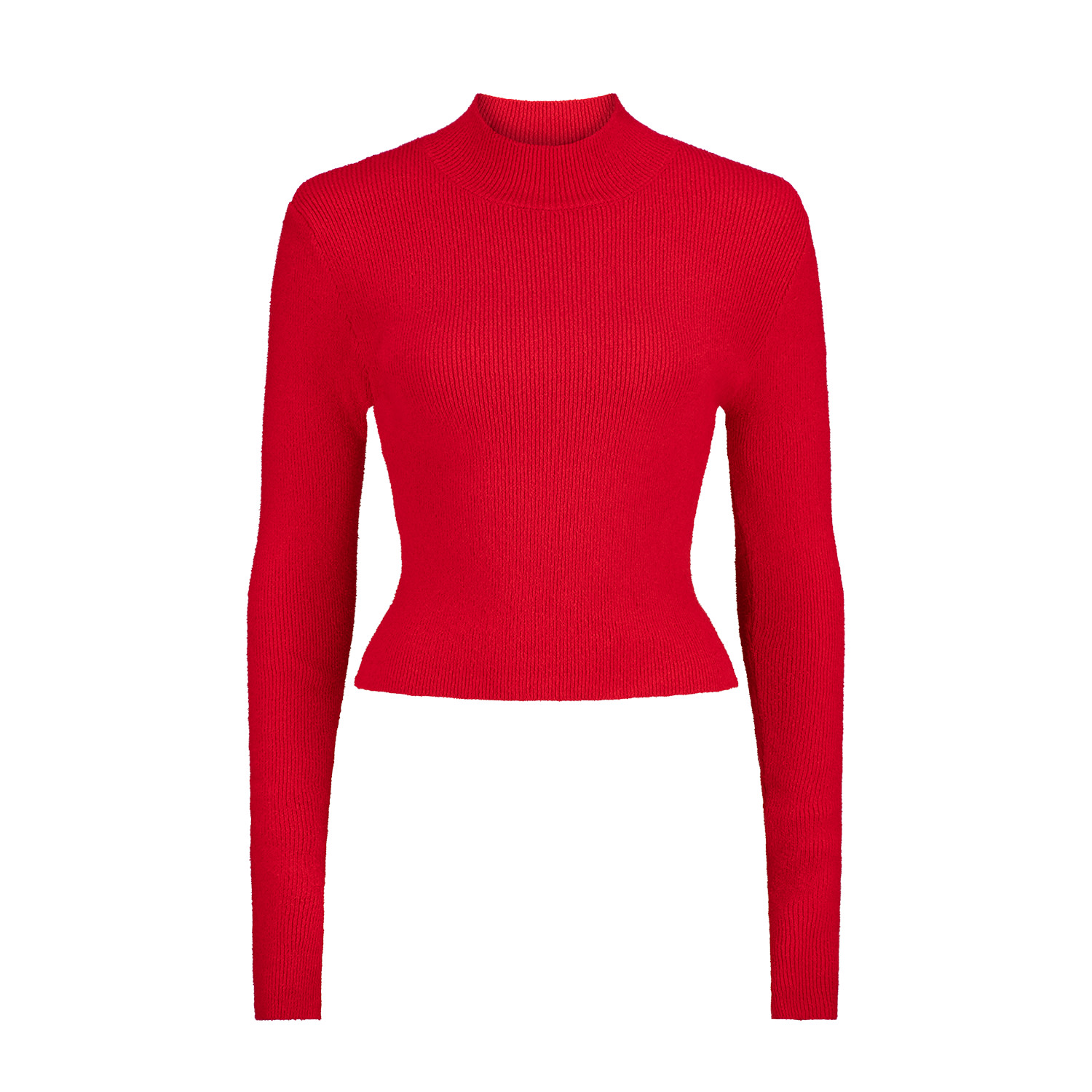 Women’s Red The Long Sleeve Top - Chilli Large Atoir