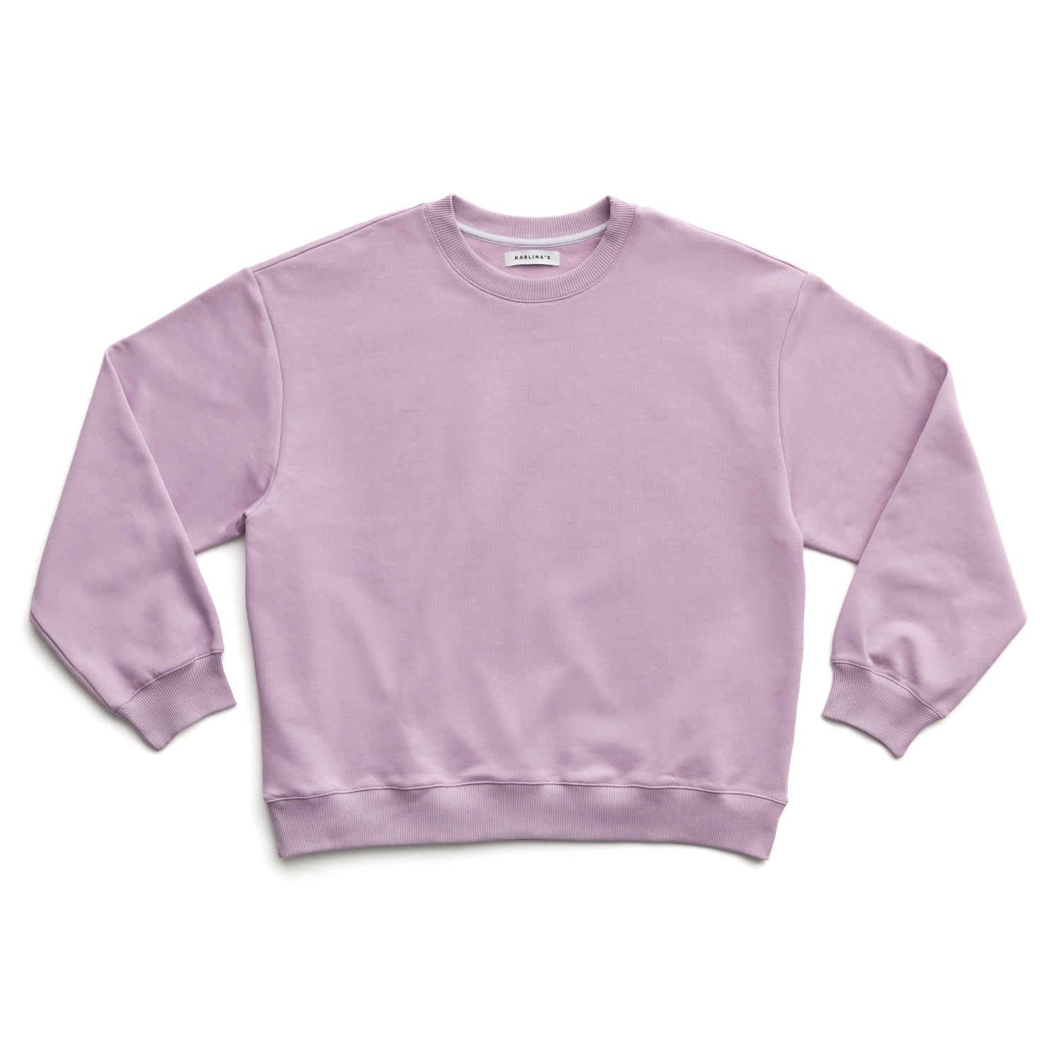 Pink / Purple Men’s Handmade Kiko Sweatshirt In Lilac Large Karlina’s