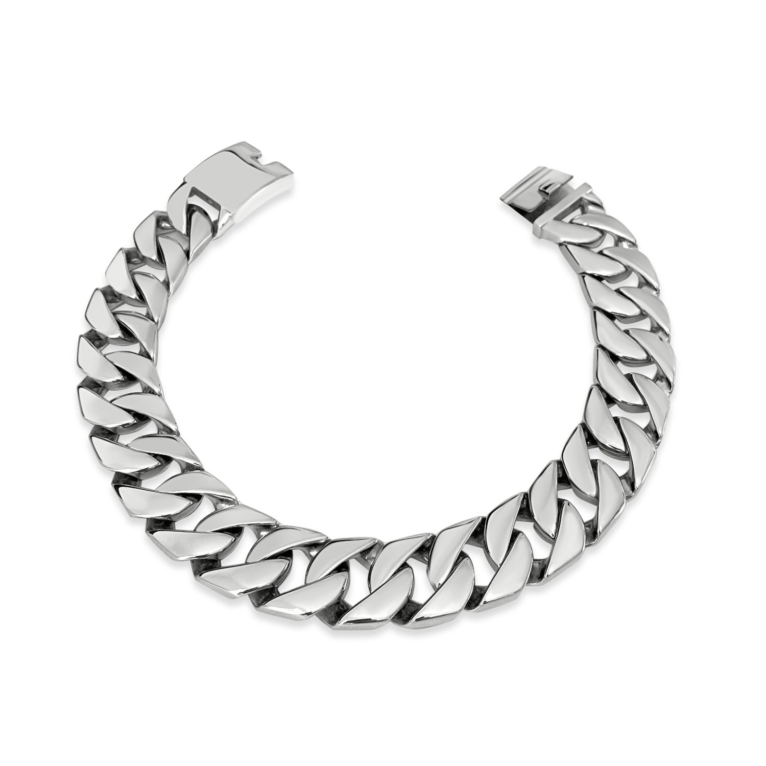 Women’s Silver Chunky Chain Necklace Anisa Sojka