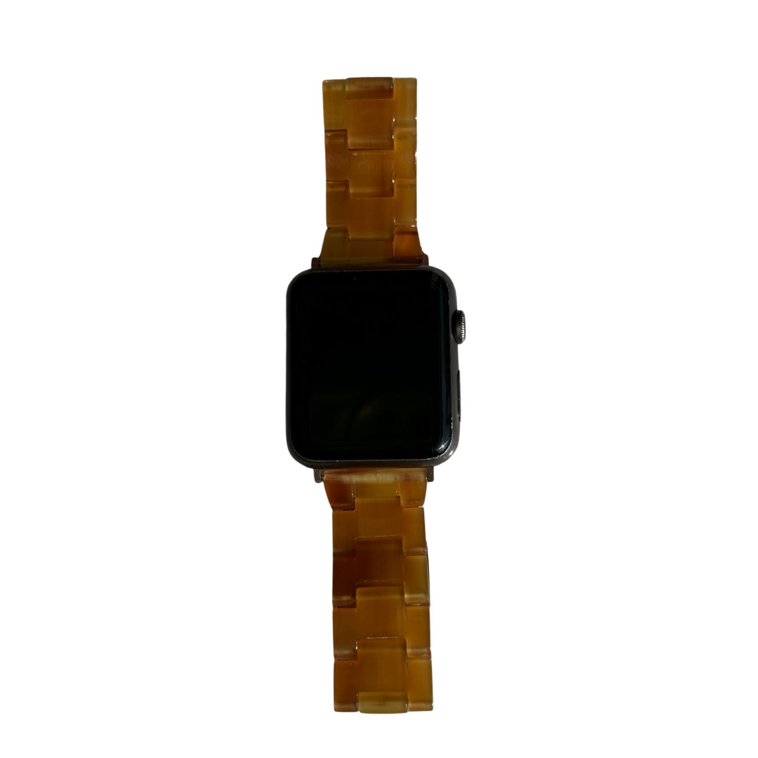 Women’s Brown Apple Watch Band In Caramel Small Closet Rehab