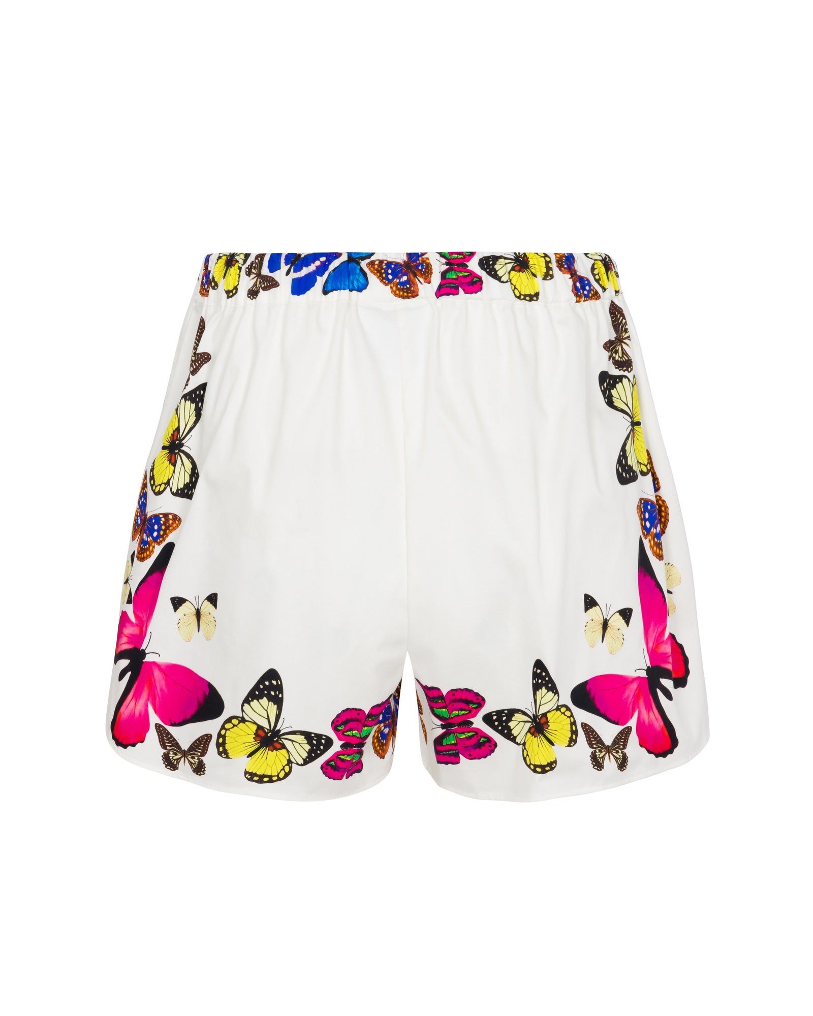 Women’s White The Mariposa Shorts XXL Meghan Fabulous