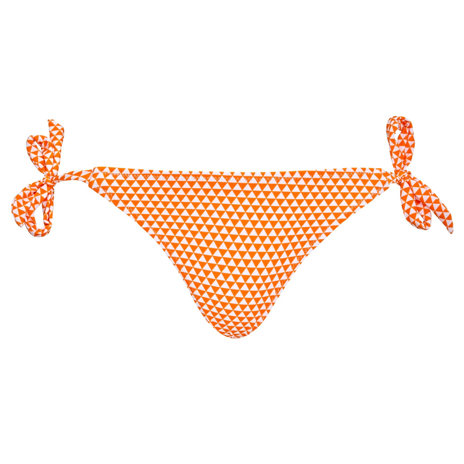 Women’s White / Yellow / Orange Gia St. tropez Bikini Bottoms Large Vandalsky