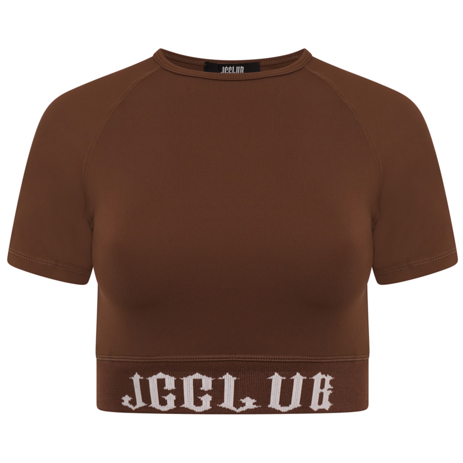 Women’s Brown Logo-Embroidered Vest Top Small Jcclub