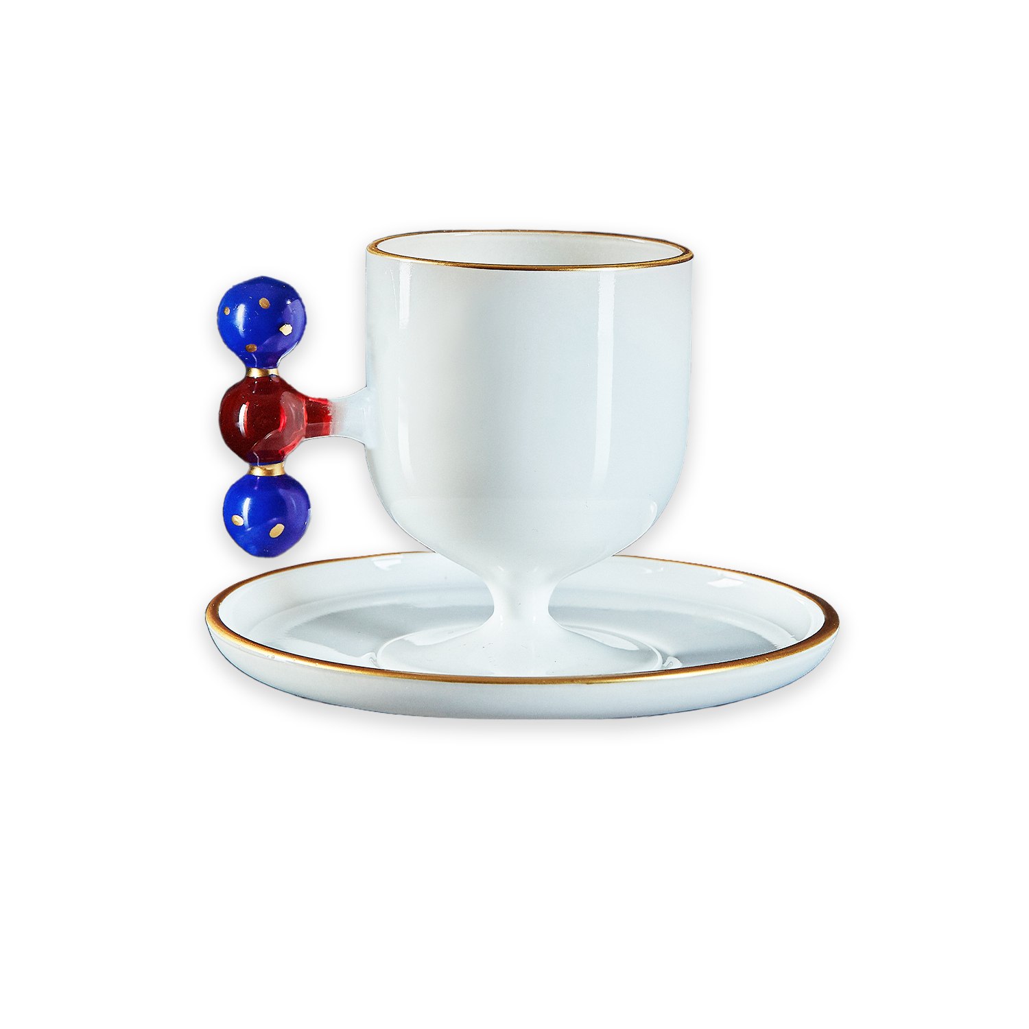 Blue / Red / Gold Red Bubble Coffee Cup Sugibi Shop