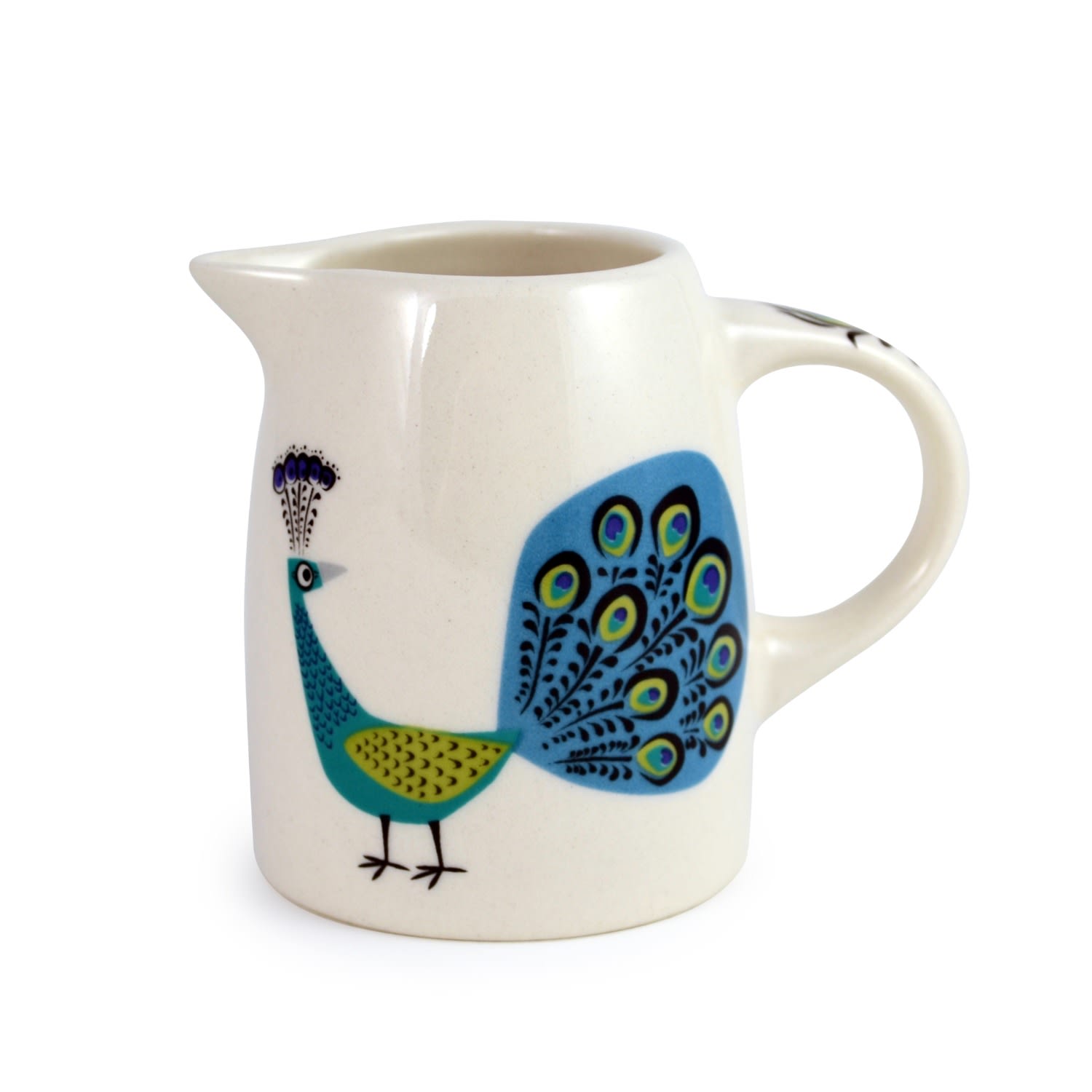 Peacock Jug - Small Hannah Turner