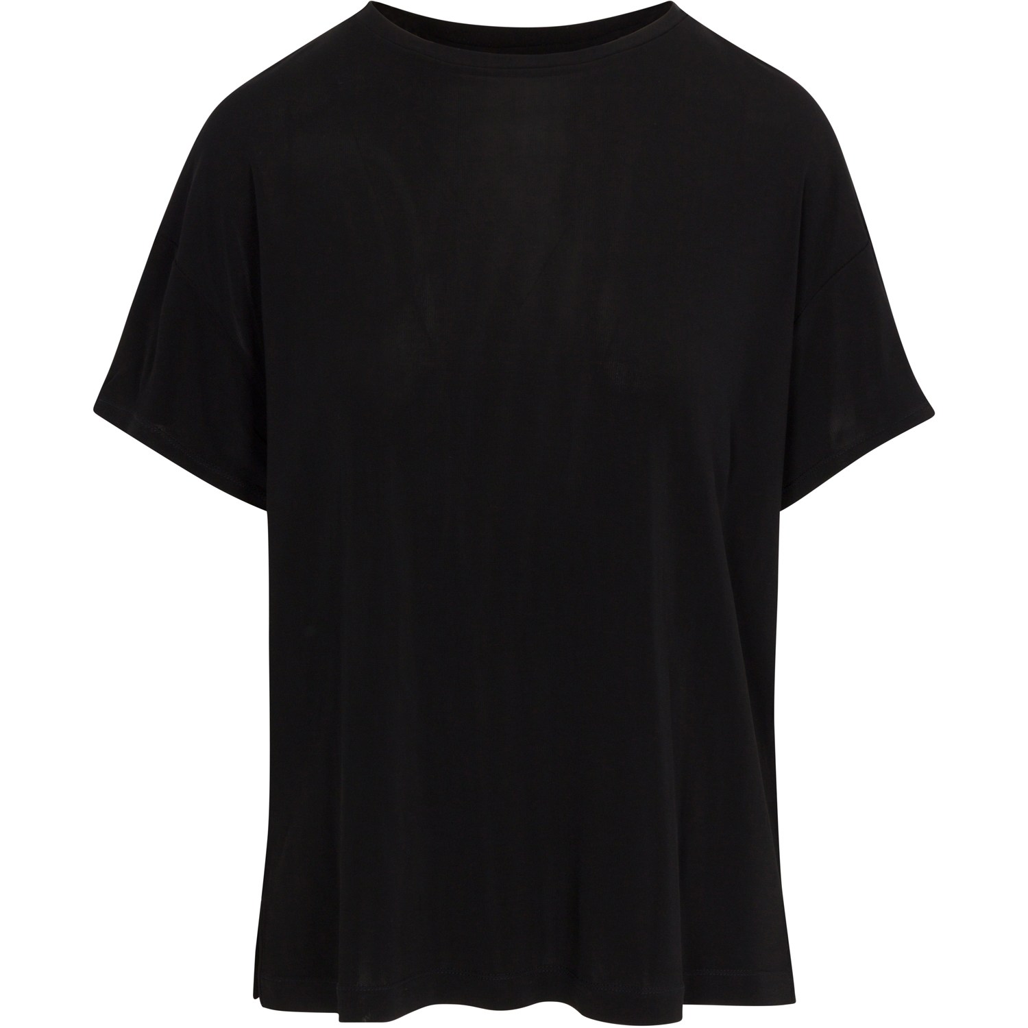 Women’s Boxy Tee - Black Medium Encommún Official