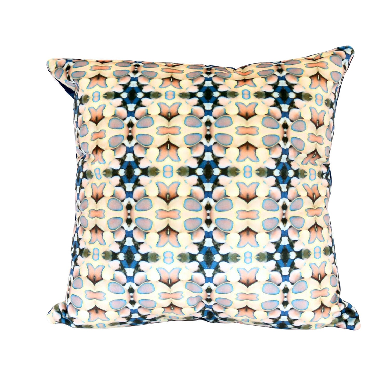 Neutrals Velvet Cushion Cover - Whimsy One Size Benni Marine Designs
