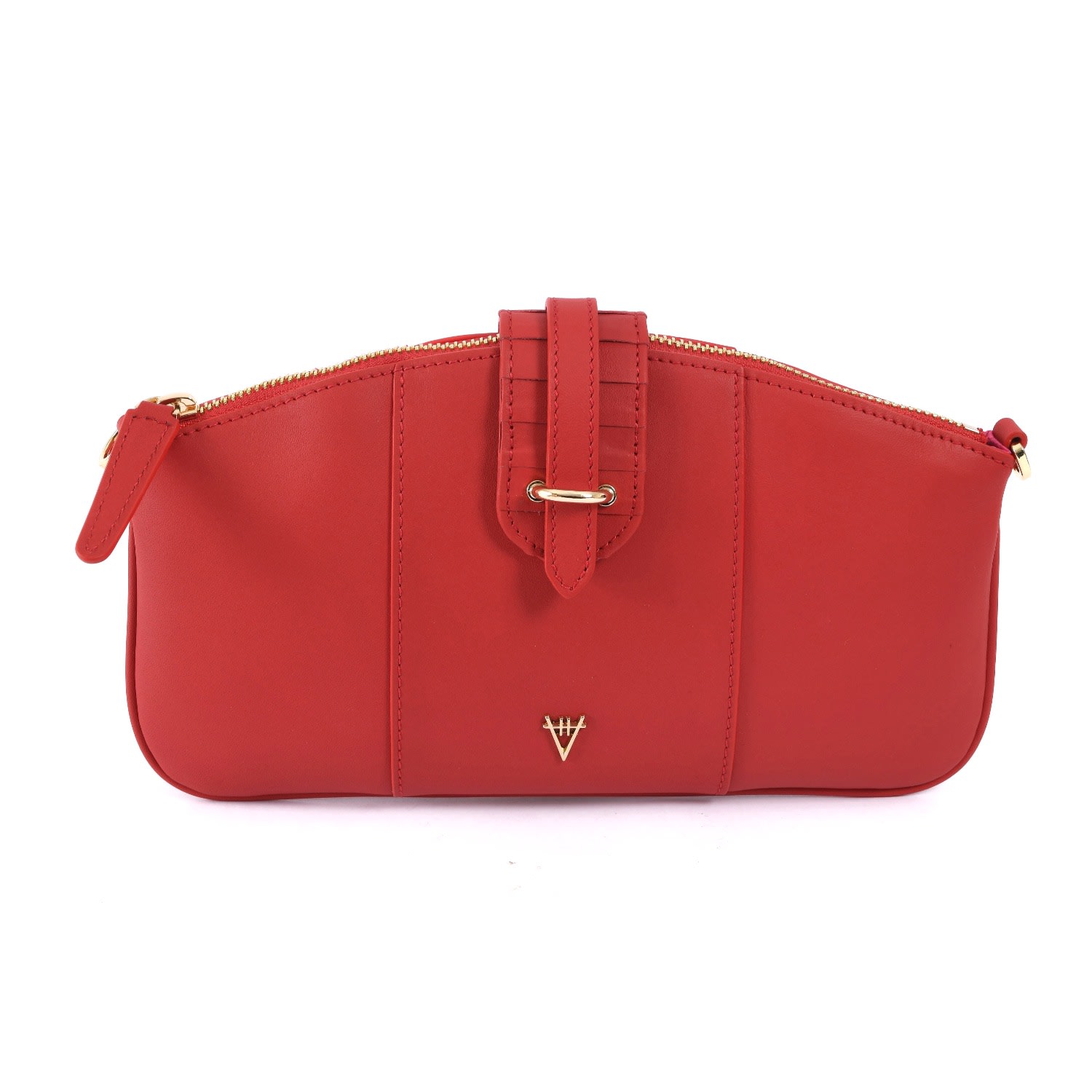 Women’s Lilia Chain Bag & Clutch Red Hiva Atelier