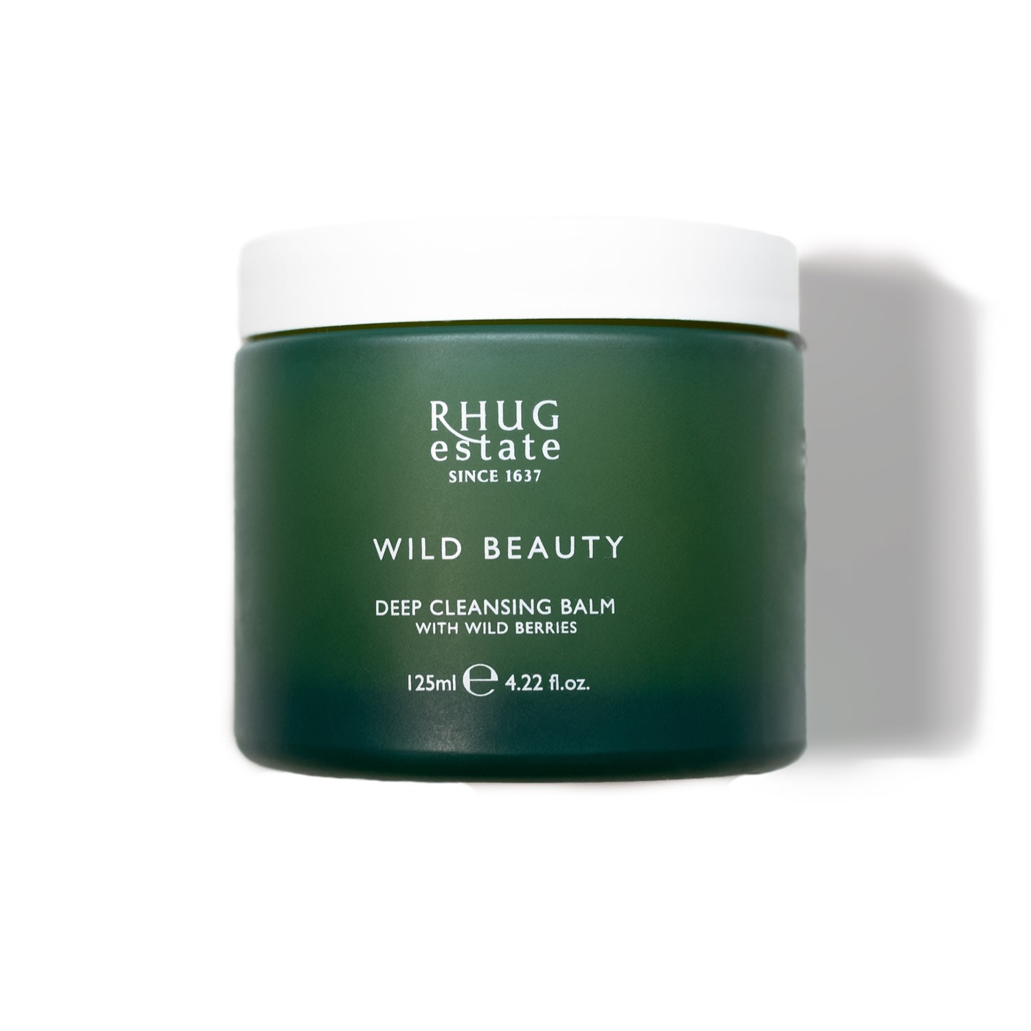 Green Deep Cleansing Balm With Wild Berries Rhug Wild Beauty