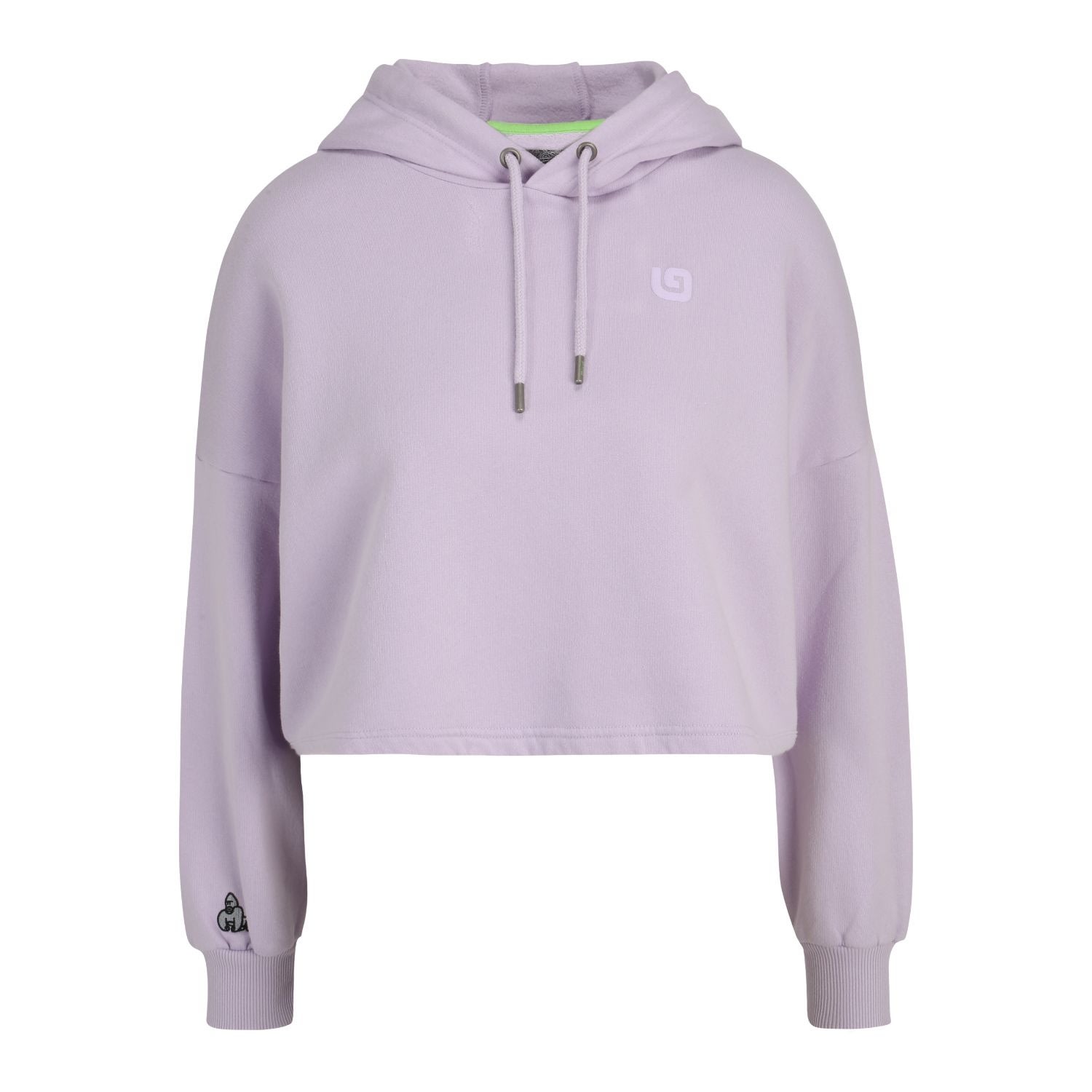 Pink / Purple Maji Women’s ’G’ Collection Hoody - Purple Extra Small That Gorilla Brand
