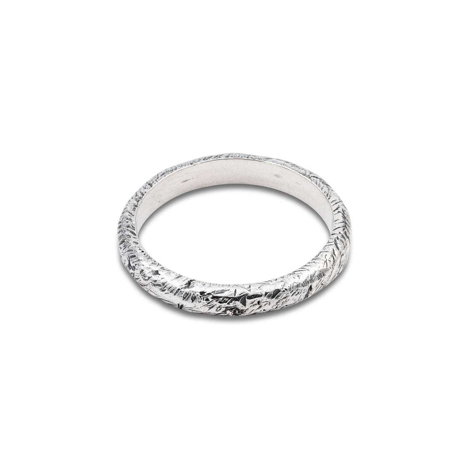 Men’s Silver Stenson Ring Rawninety