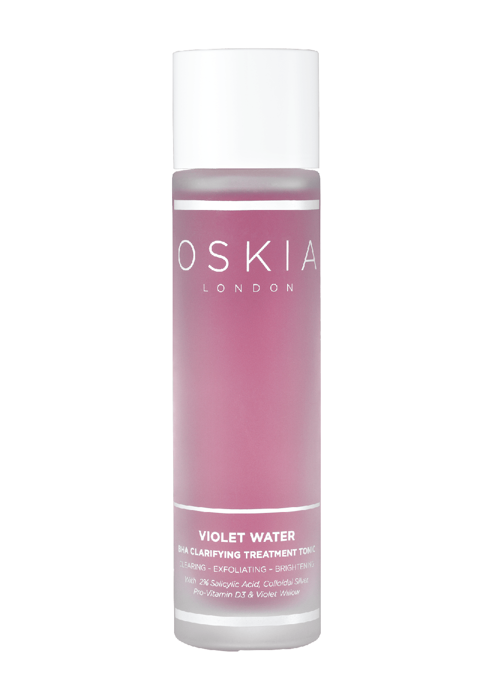 Pink / Purple Violet Water Treatment Tonic Oskia Skincare