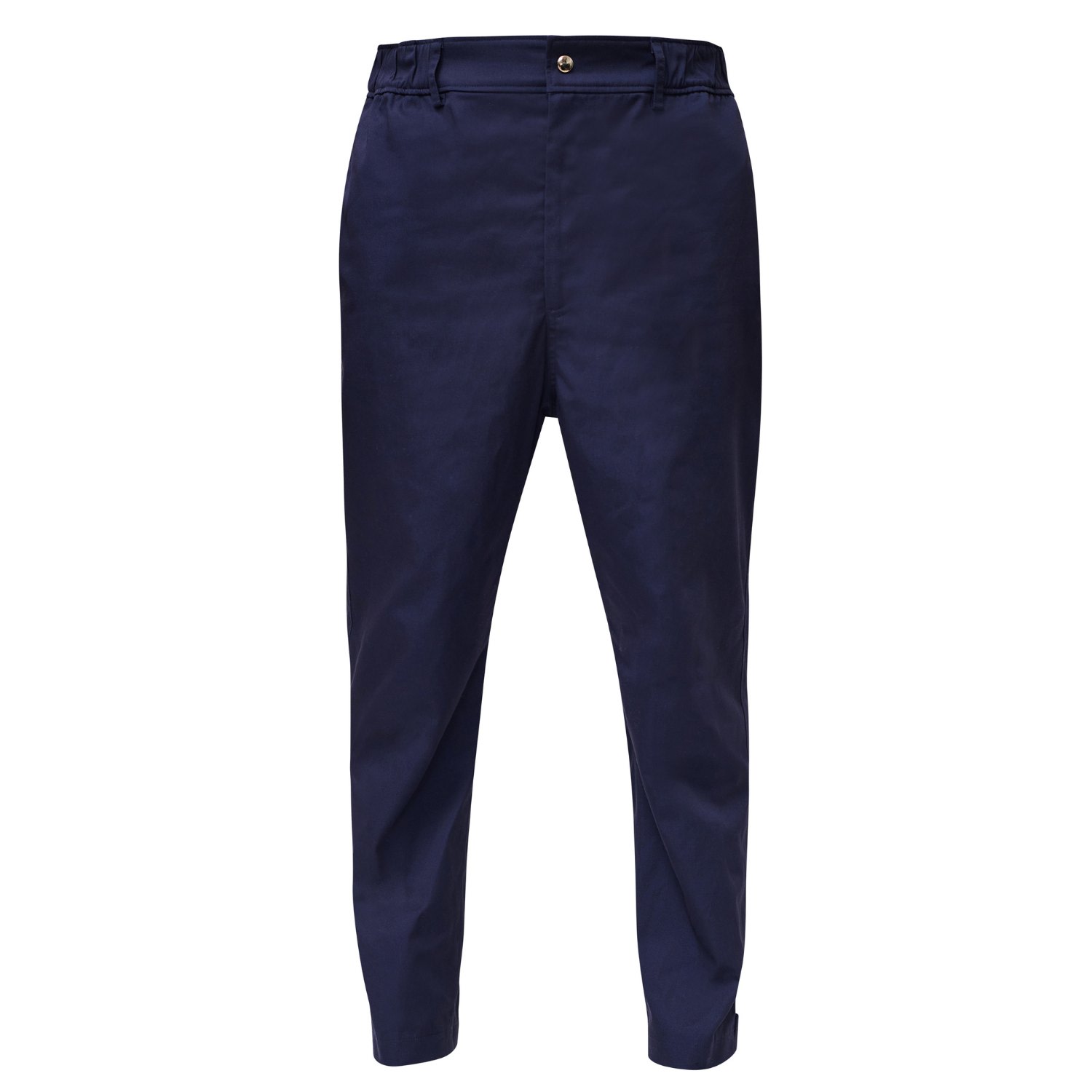 Men’s Blue Comfort Pant With Slim Pockets - Navy Extra Small Ocean Rebel