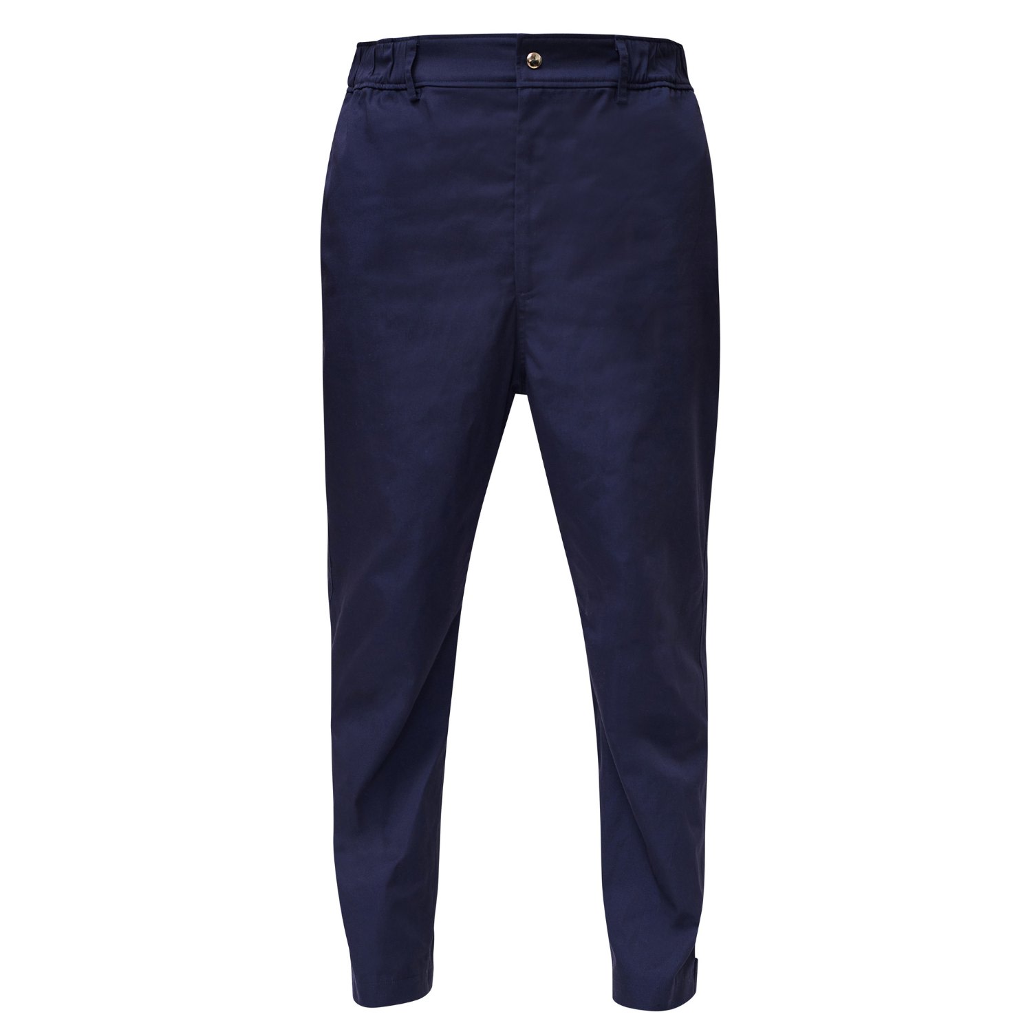 Men’s Blue Comfort Pant With Slim Pockets - Navy Large Ocean Rebel