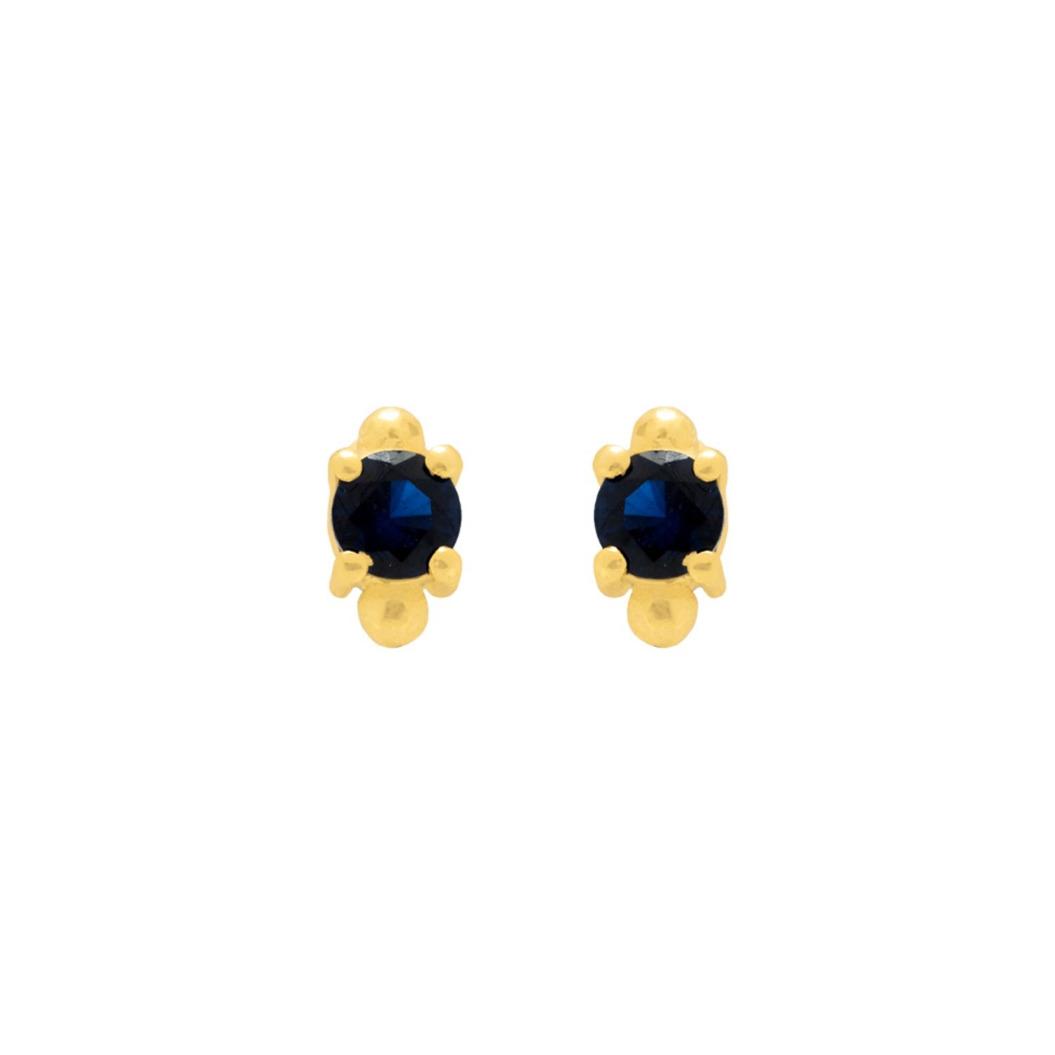 Women’s Blue / Gold Blue Selene Piercing Lavani Jewels