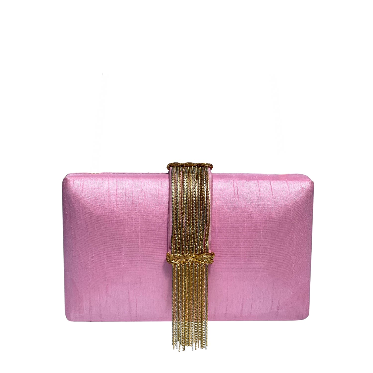 Women’s Pink / Purple / Gold Rose Fringe Simitri