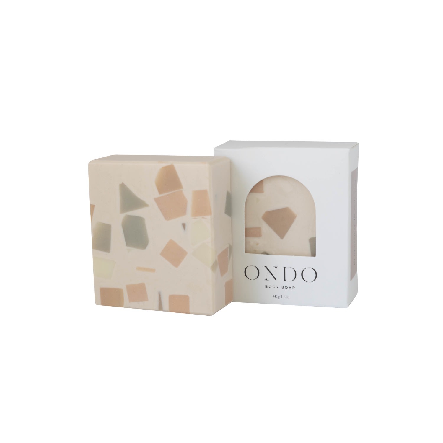 Bergamot & Black Tea Terrazzo Soap Ondo Body