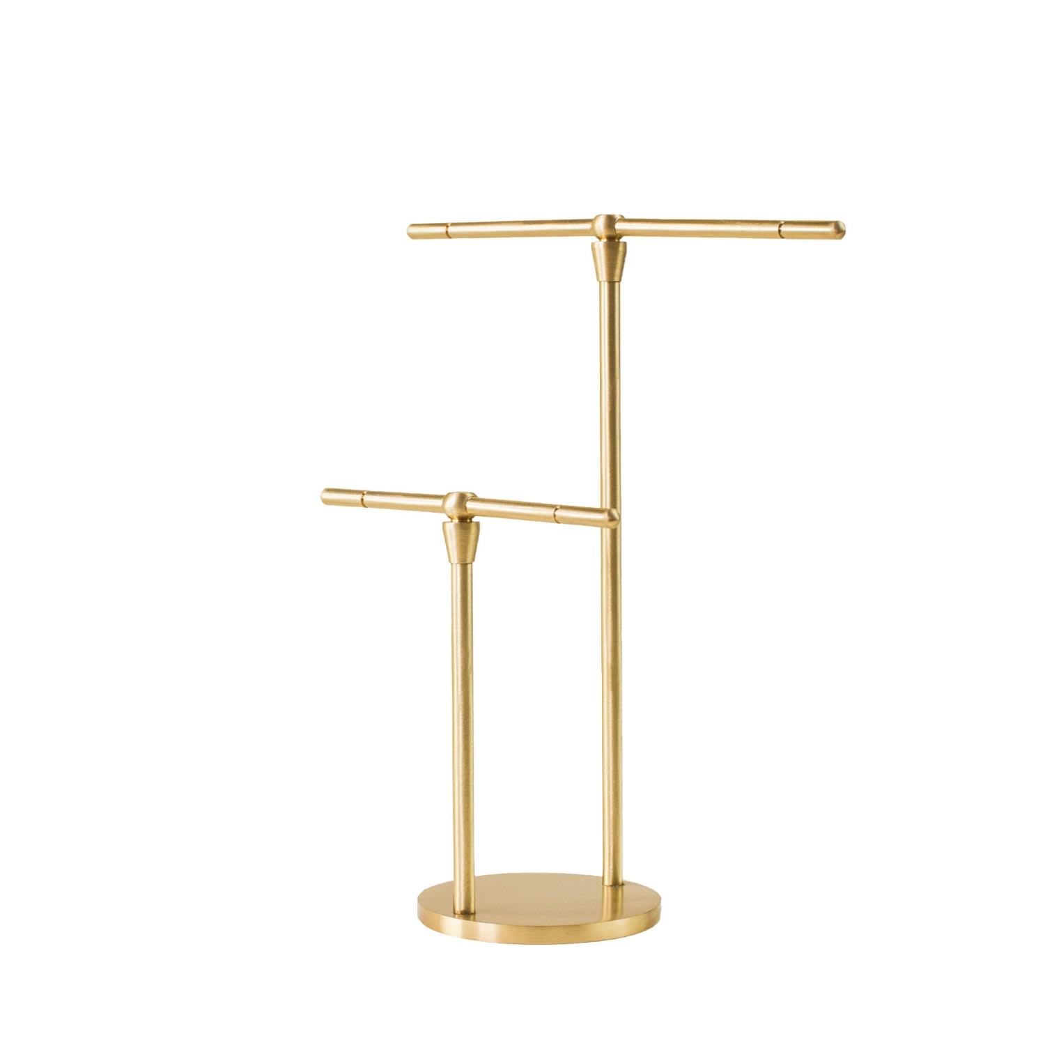 Women’s Brass Jewellery Stand - Dual Roarcraft