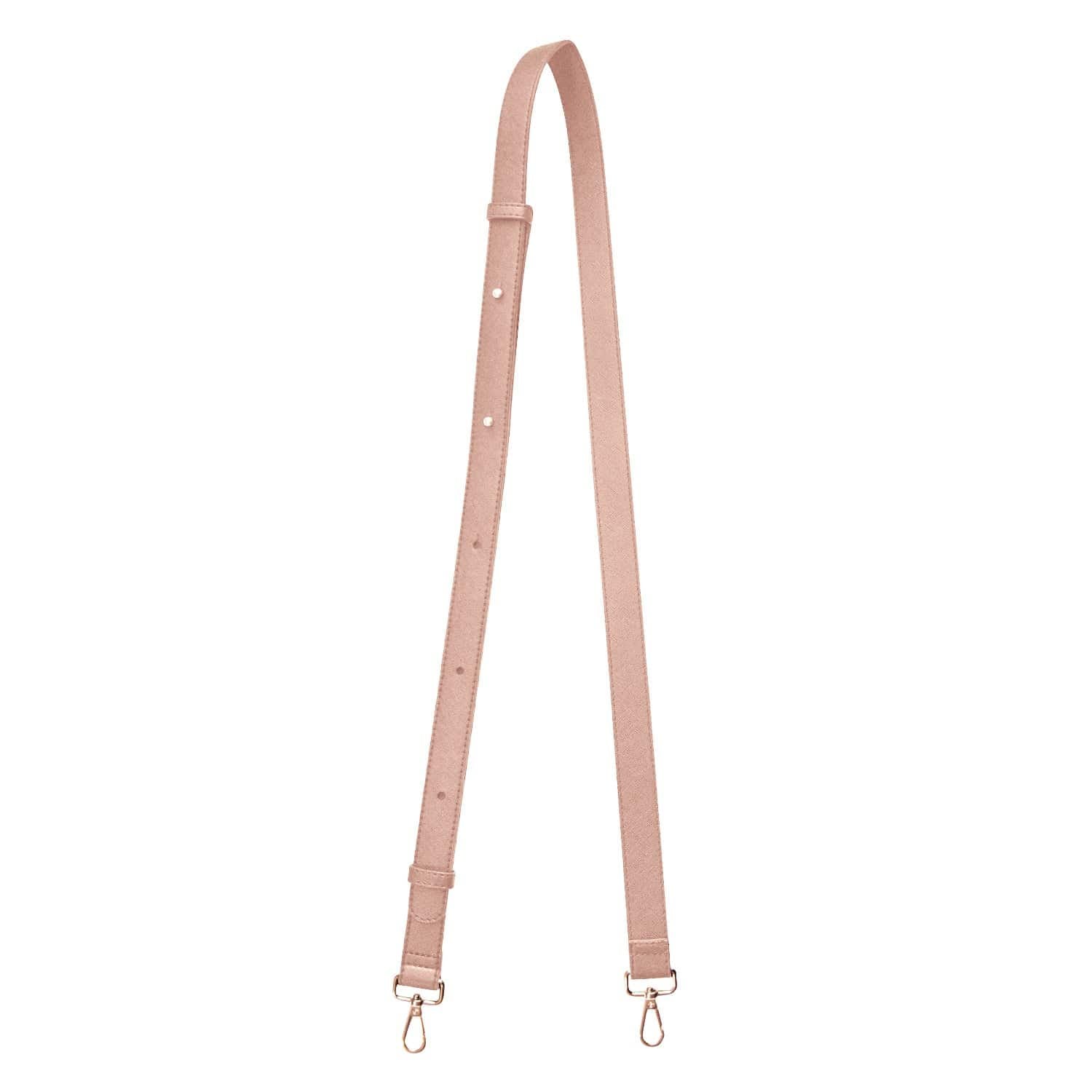 Women’s Blake Adjustable Vegan Leather Strap - Rose Gold One Size Jlr London