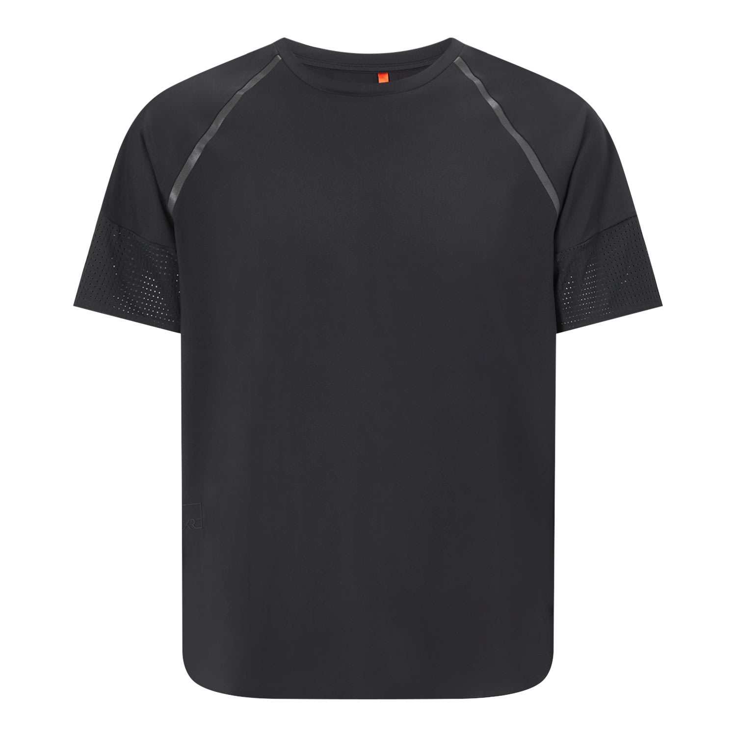 Men’s Alpha Bonded Performance Tee Black Extra Large Xrt