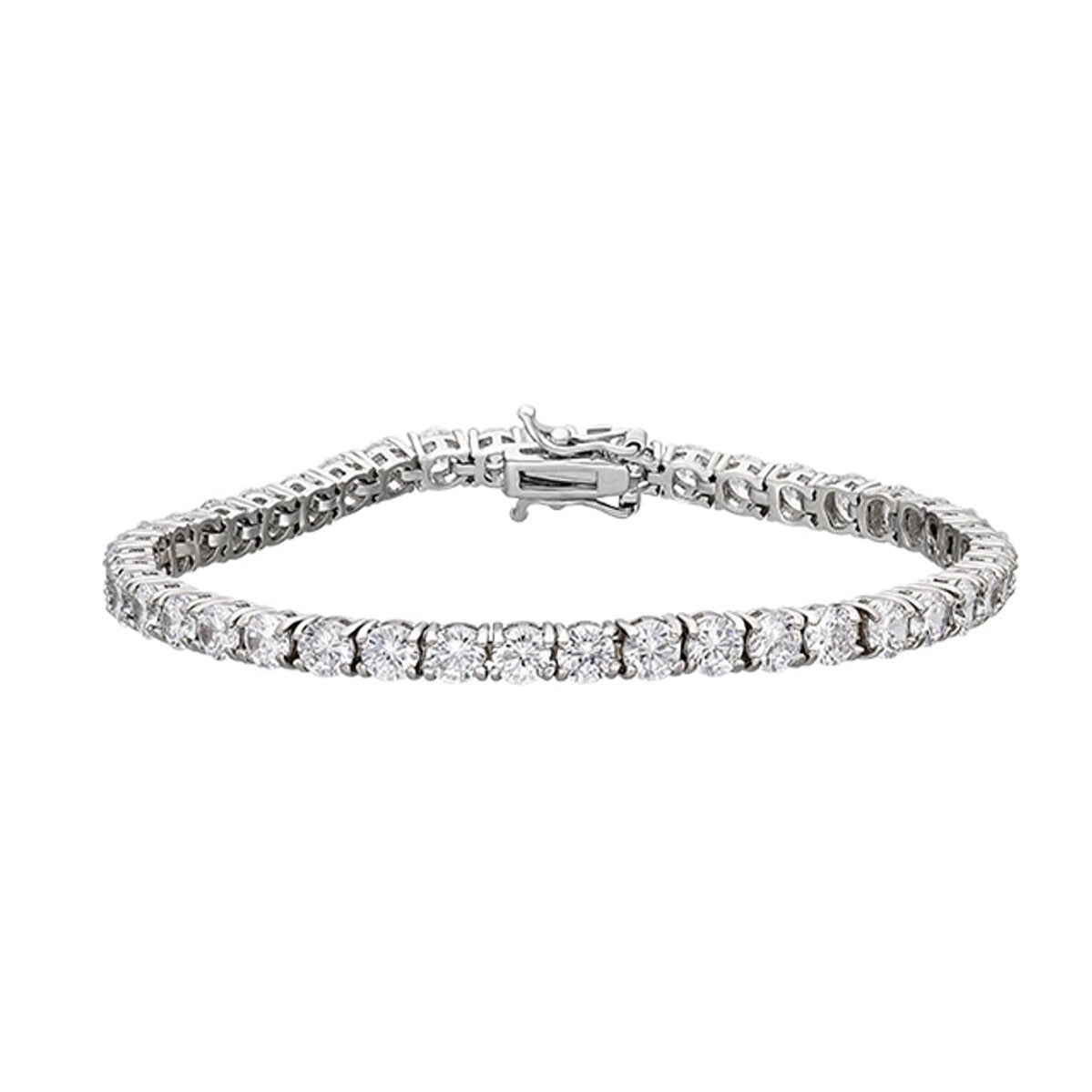 Women’s Sterling Silver Tennis Bracelet Spero London